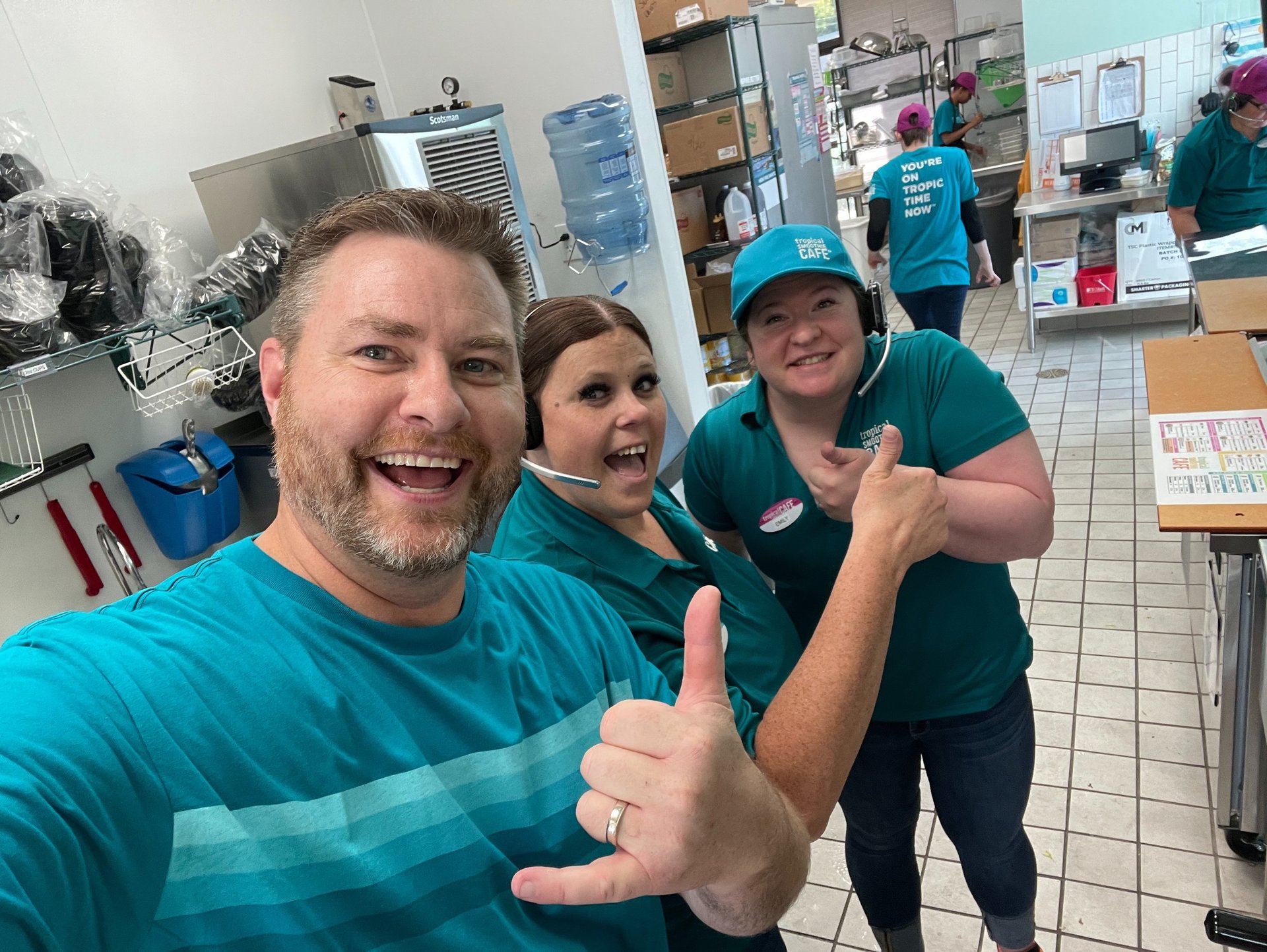 Photo of Tropical Smoothie Cafe Team Members