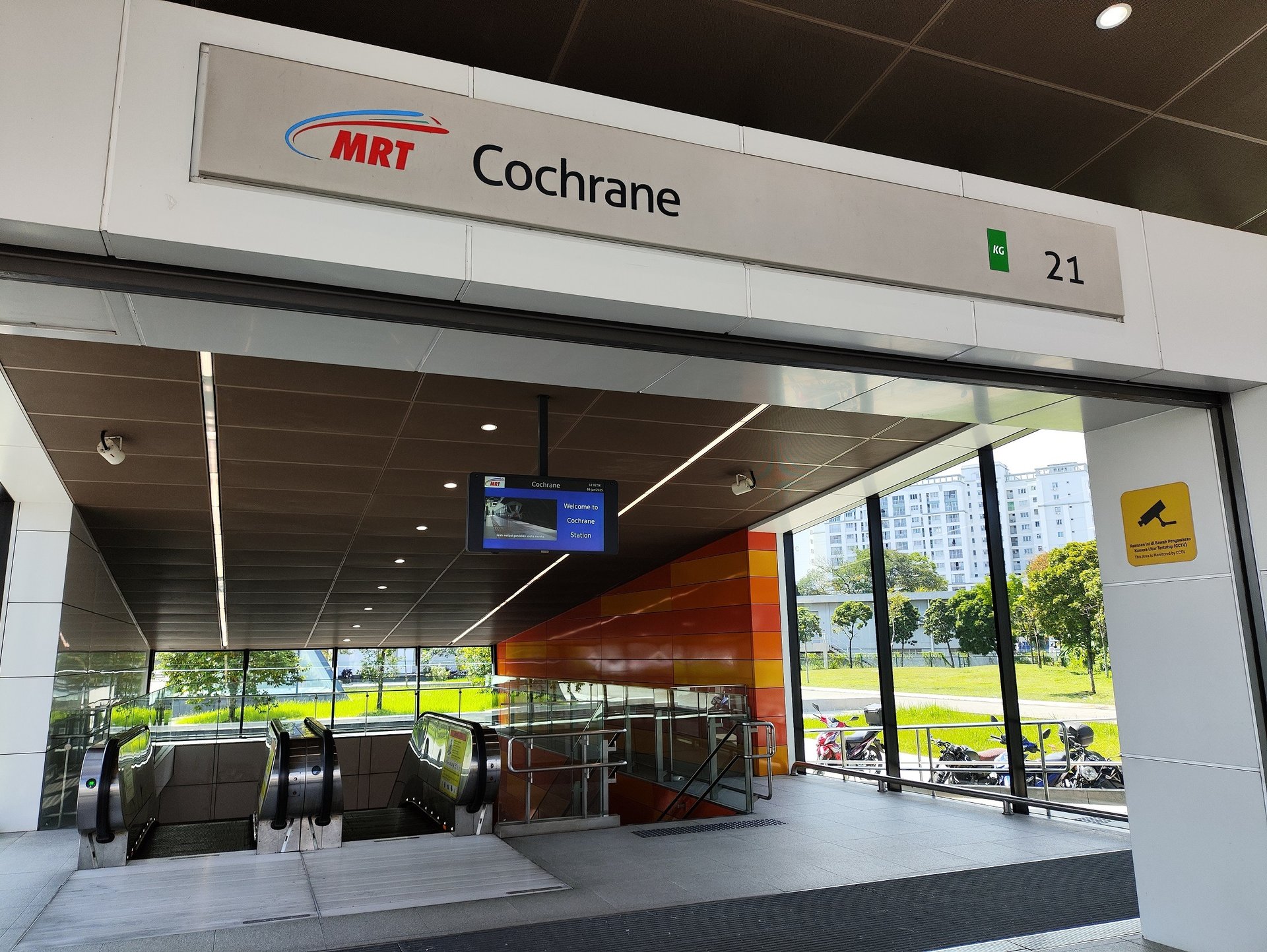 COCHRANE MRT