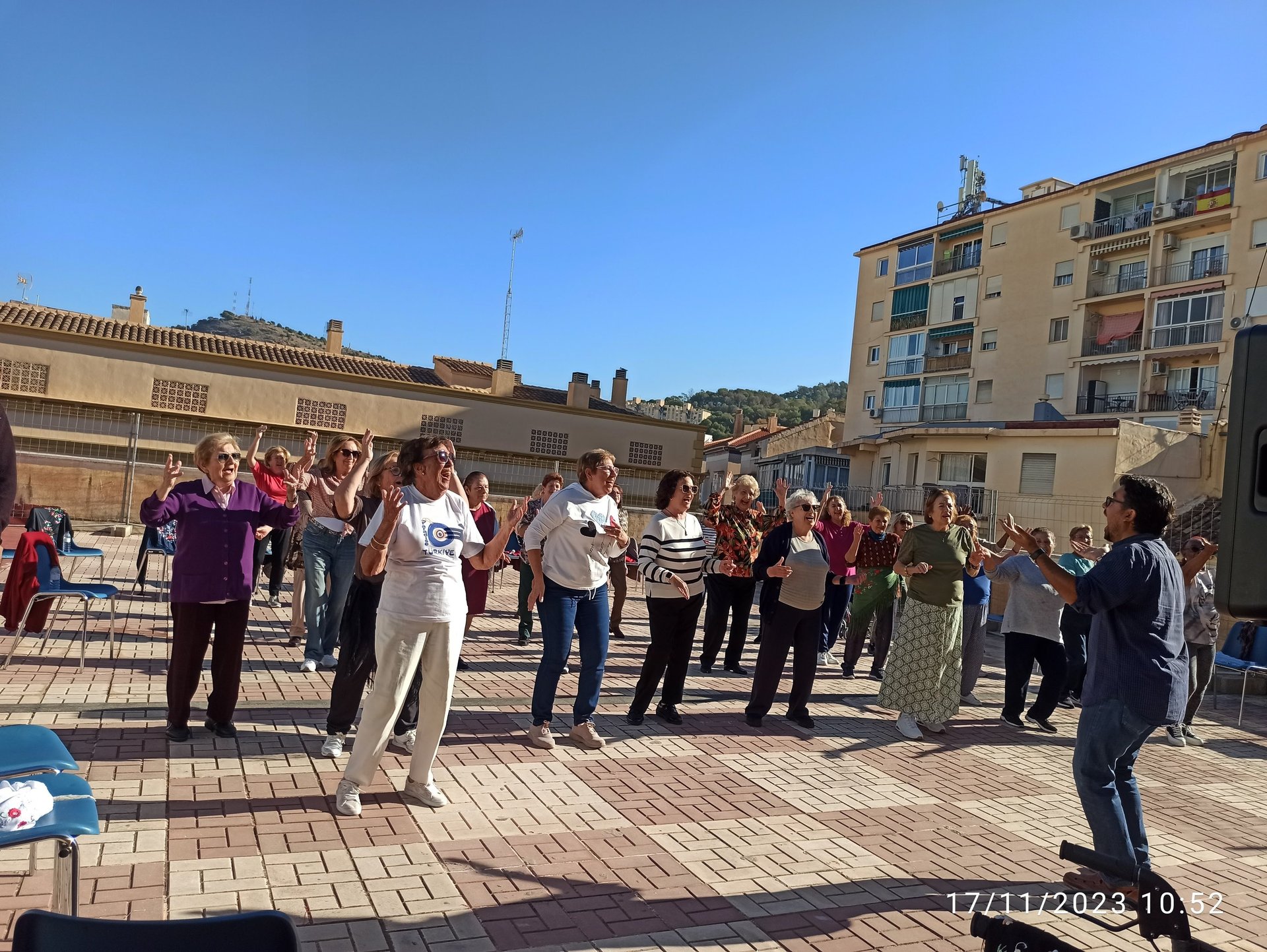 Taller Baile Mayores SomosBarrio