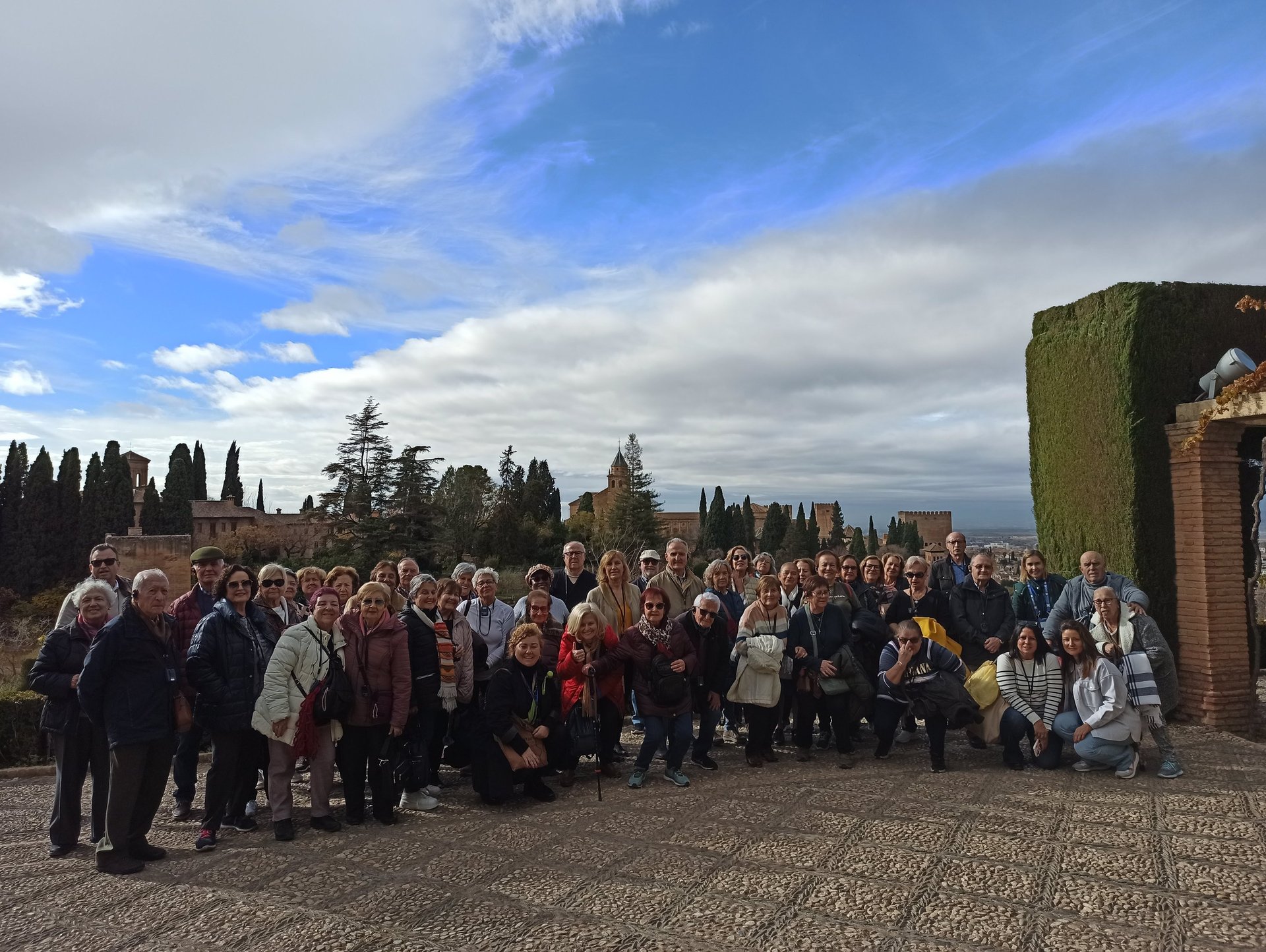 Visita Granada #SomosBarrio