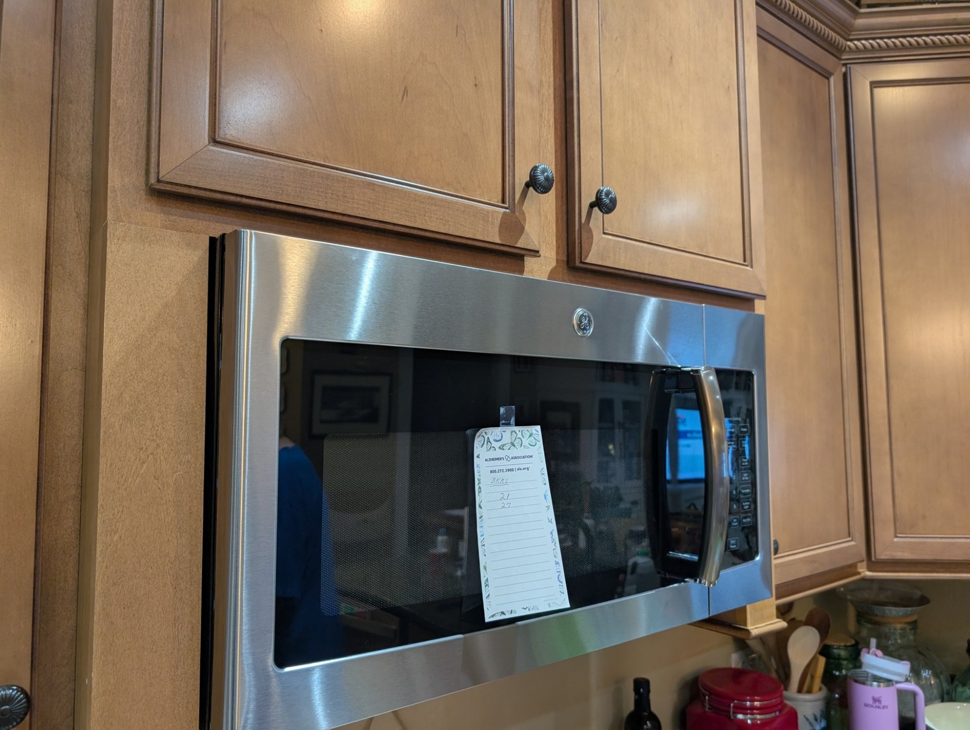 ge microwave not tripping braker issue