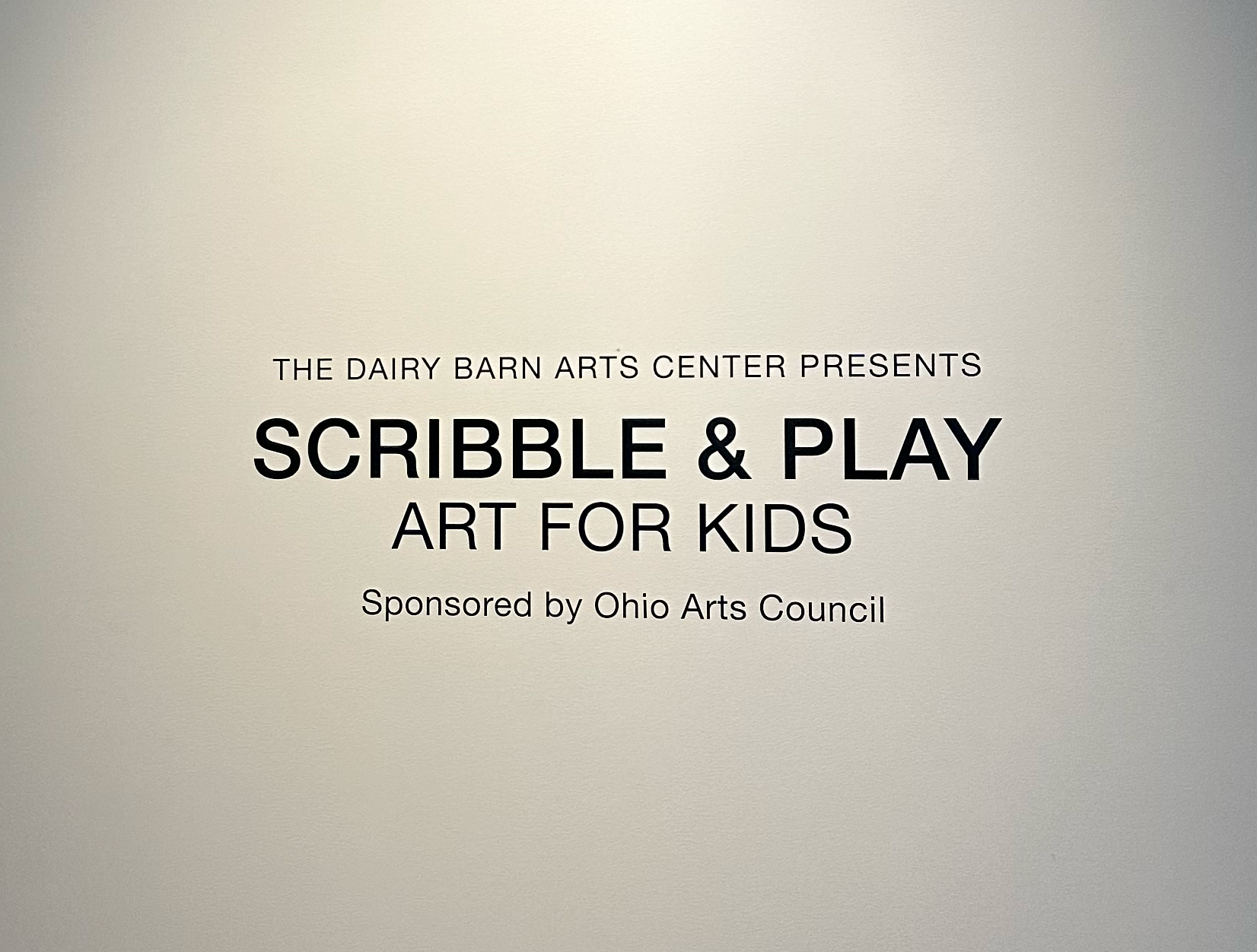Scribble & Play Exhibition