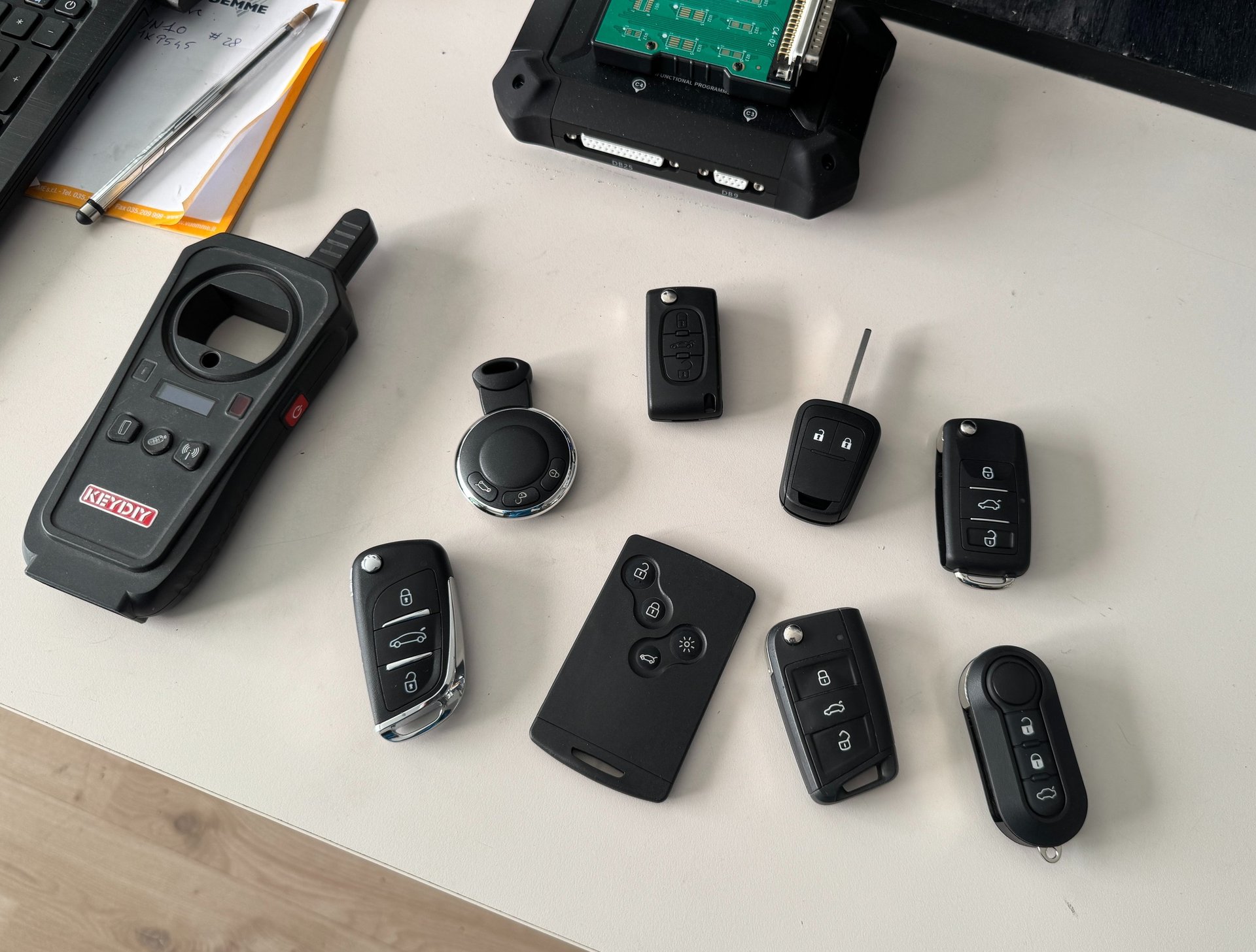 Smarrito chiave della macchina, come fare una nuova chiave