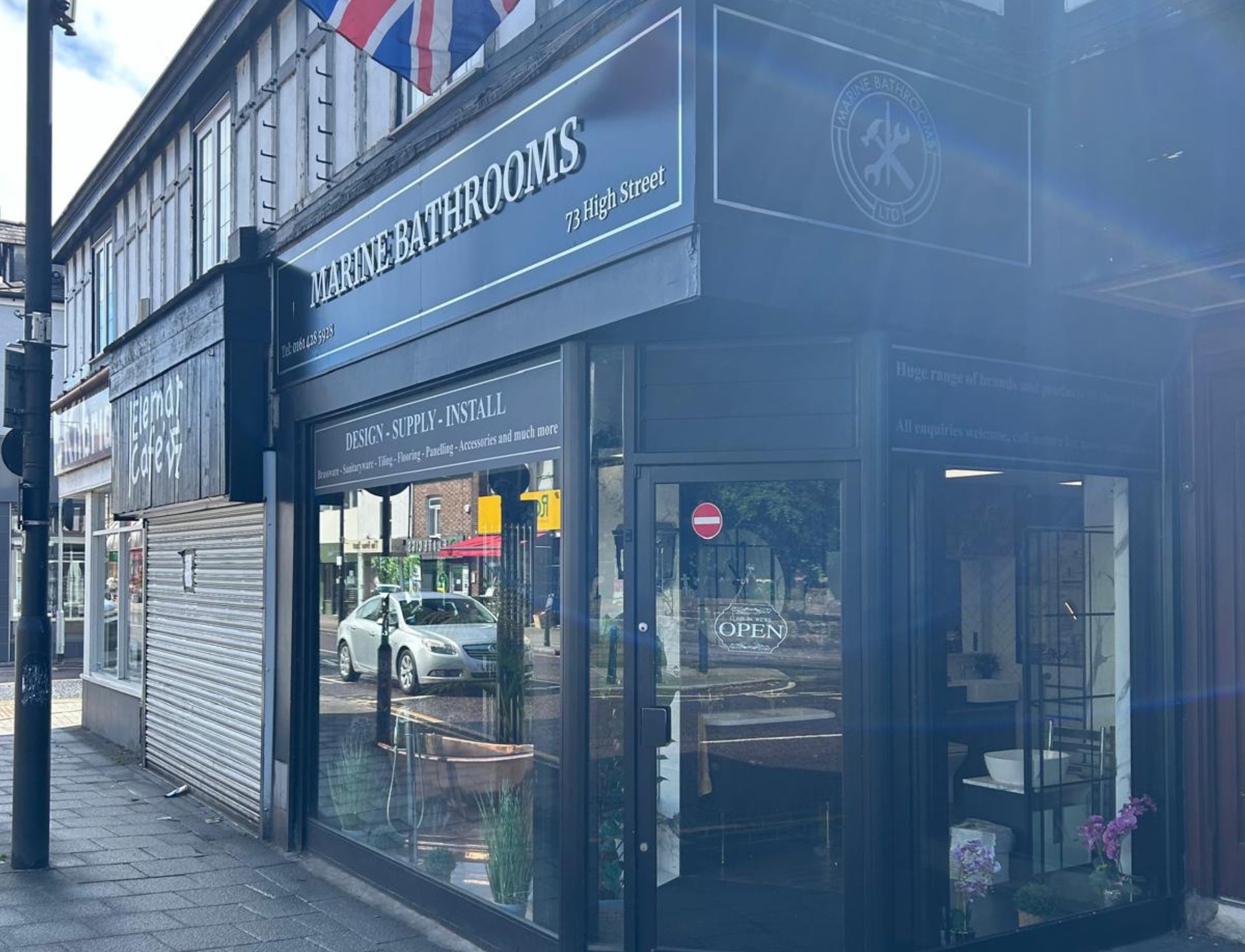 Marine Bathrooms Cheadle 