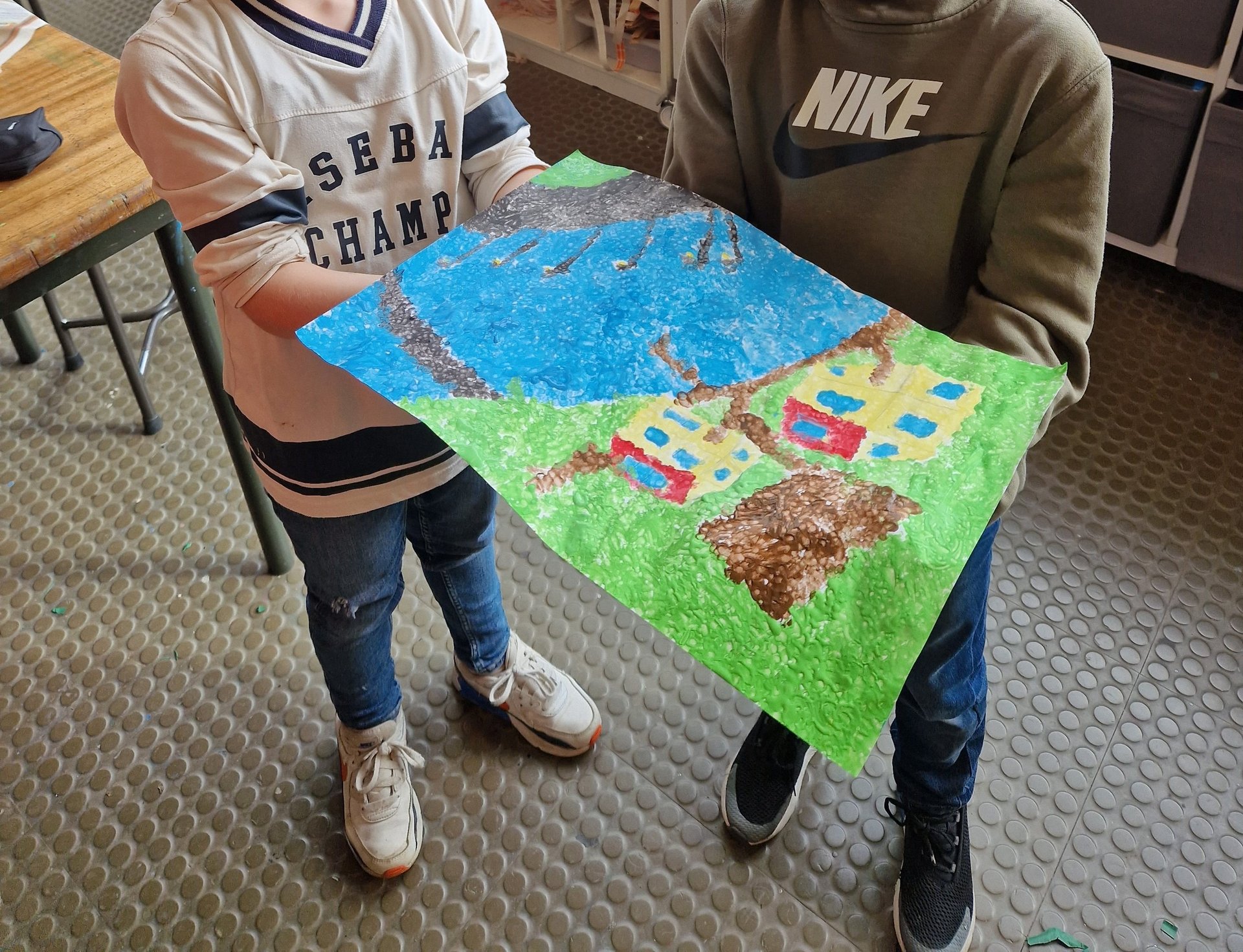 inspired work seurat grote meesters
