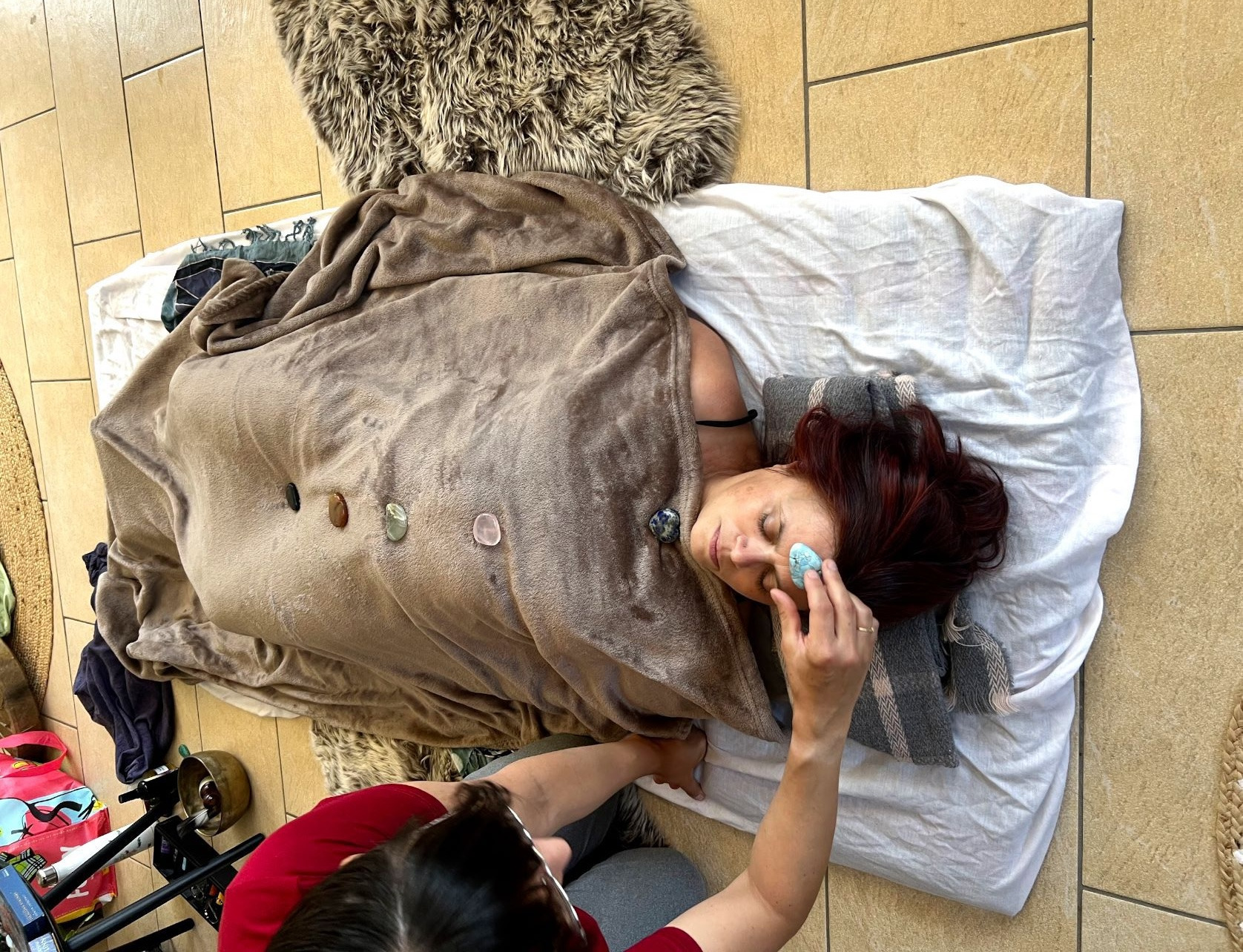 Massage à Broc avec Gaelle Guisolan