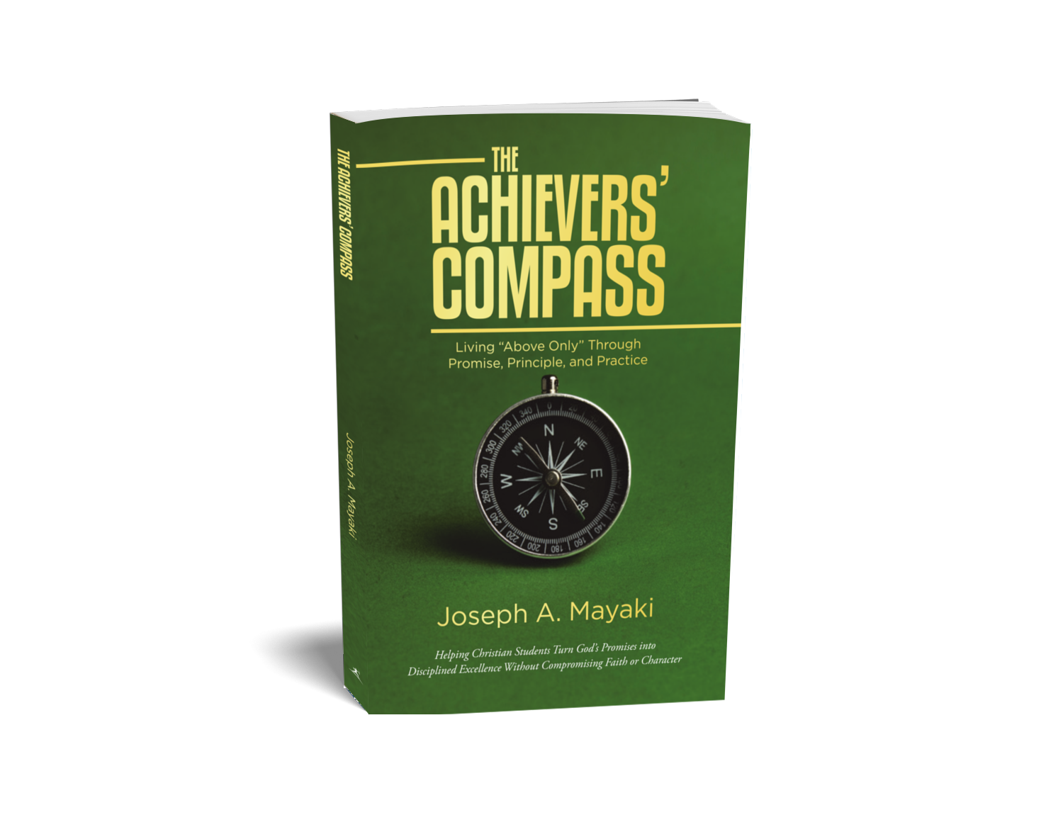 acheievers' compass mockup
