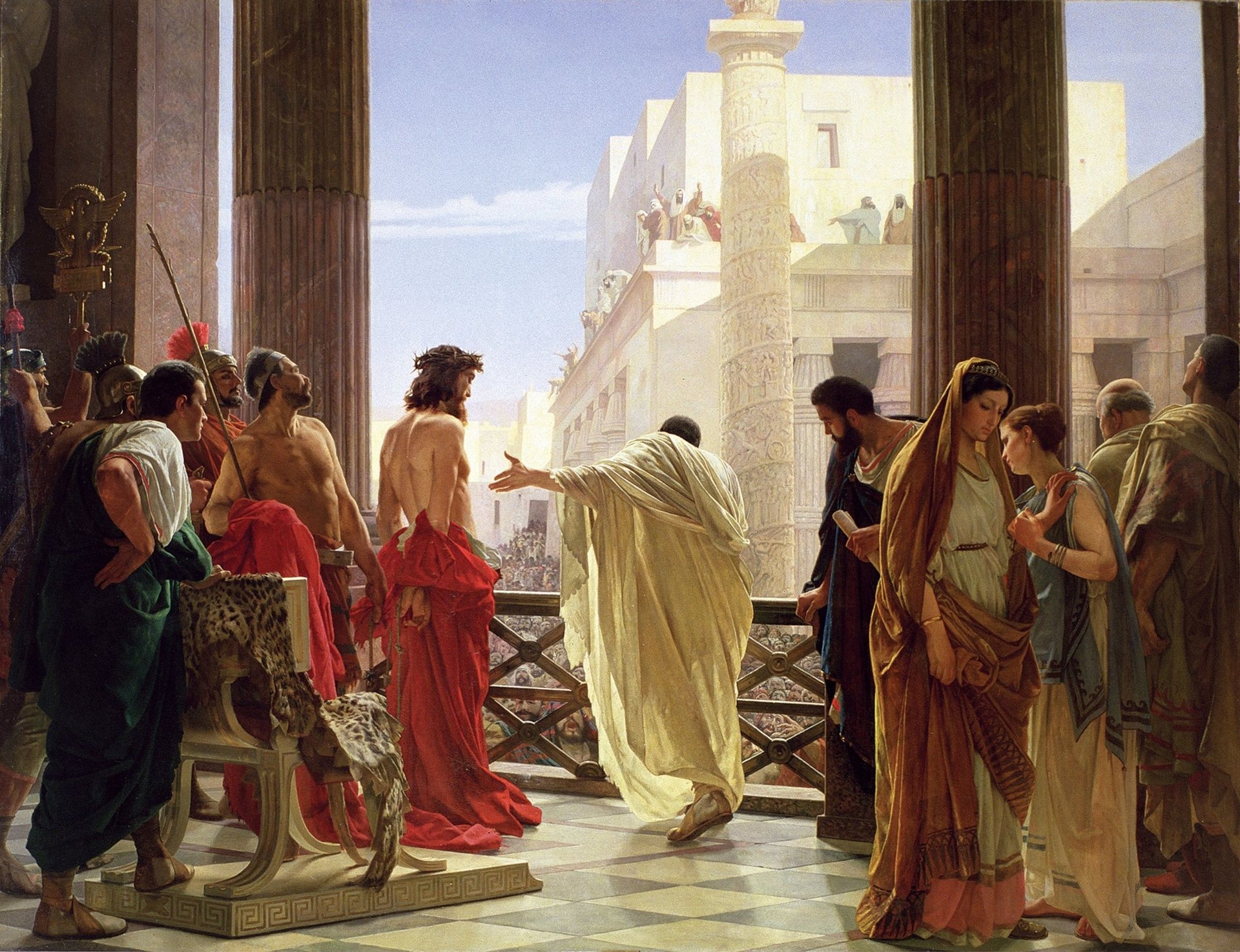 Antonio Ciseri - Ecce homo
