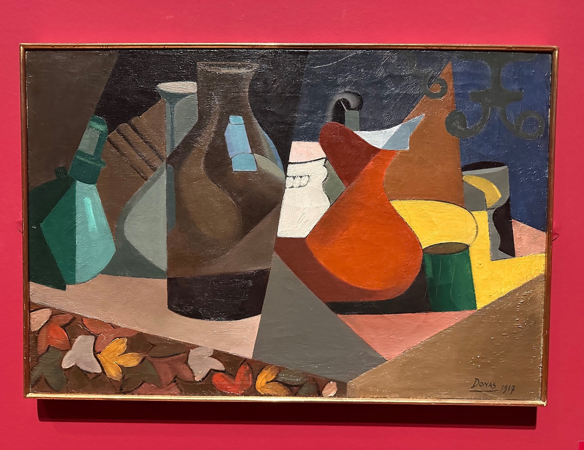 Still Life,1917 oil on canvas ©LS