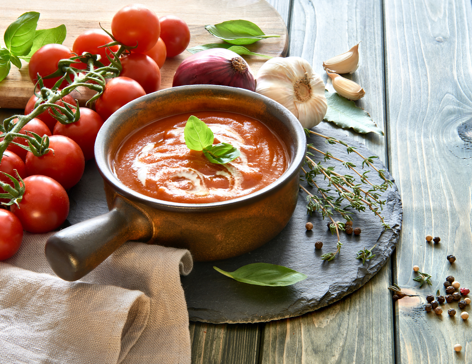 Keto Tomato Cream Sauce