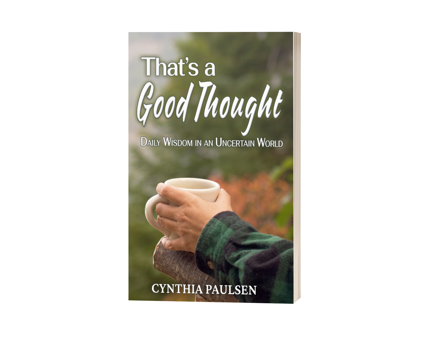 Book cover That's a Good Thought by Cynthia Paulsen