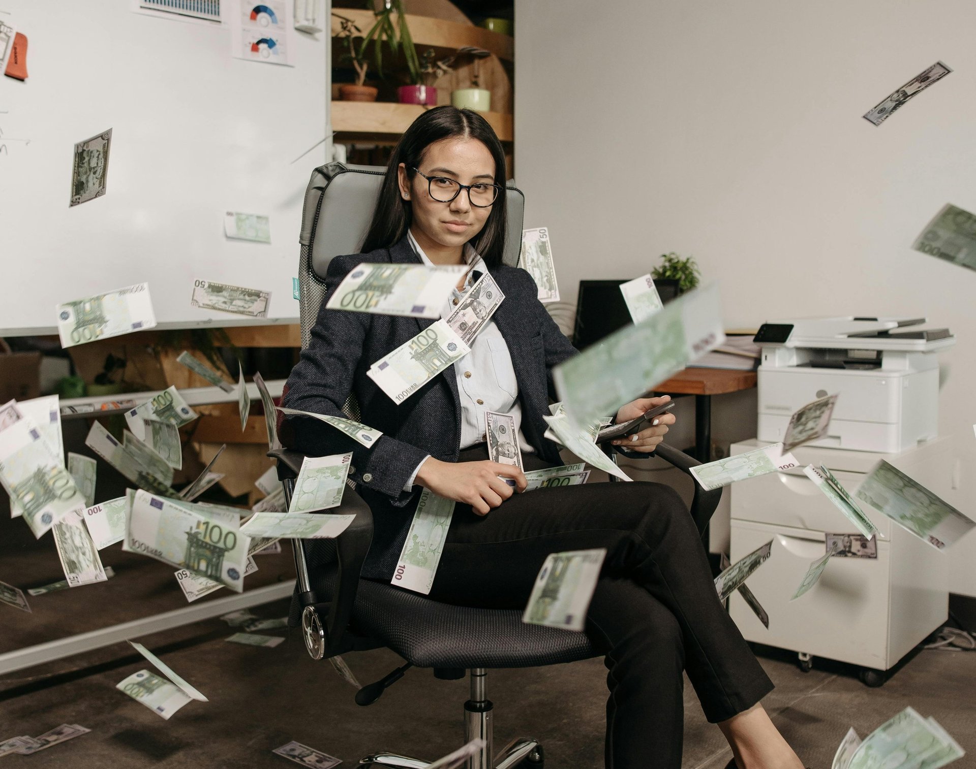 przepłacanie za biuro