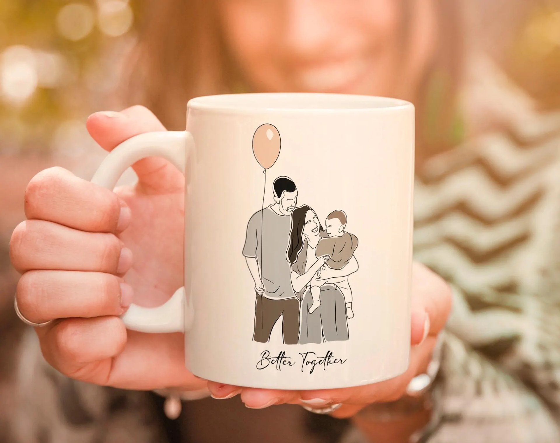 En AvantiRed creamos graficos en tazas personalizables
