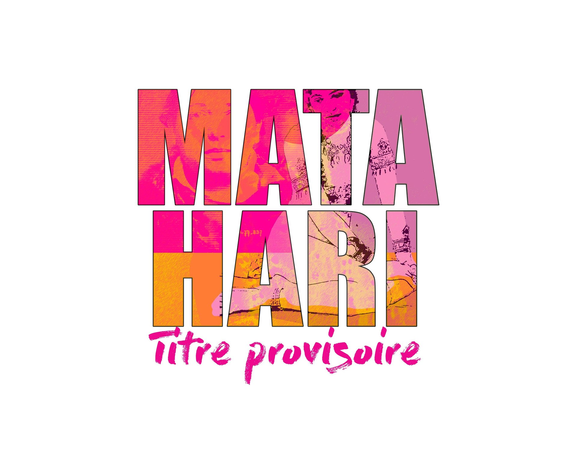 Spectacle - MATA HARI TITRE PROVISOIRE - Illustration Anne Cabarbaye - Compagnie Le Roi Des Fous - ARTEPHILE AVIGNON OFF 2026