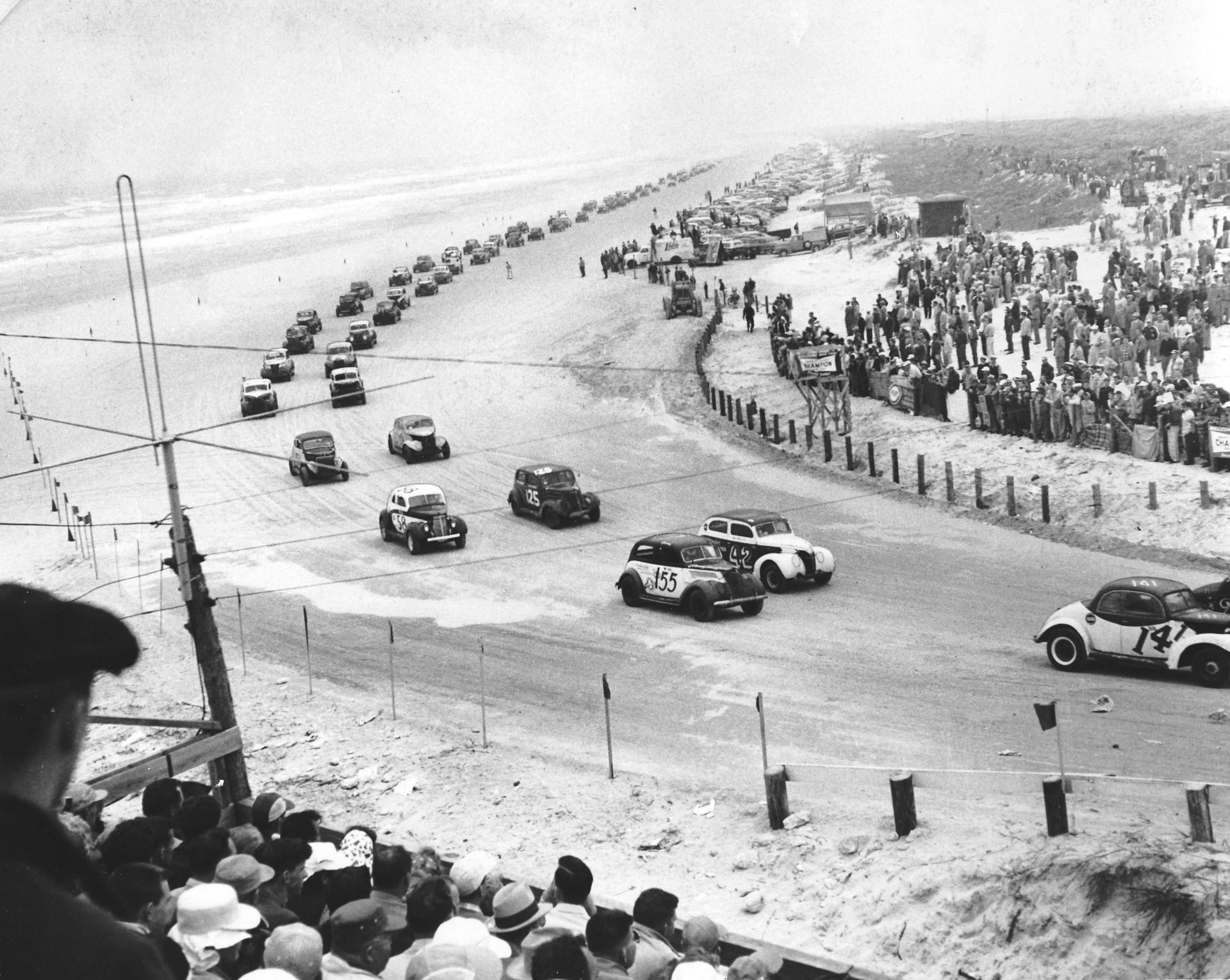 nascar daytona beach race history