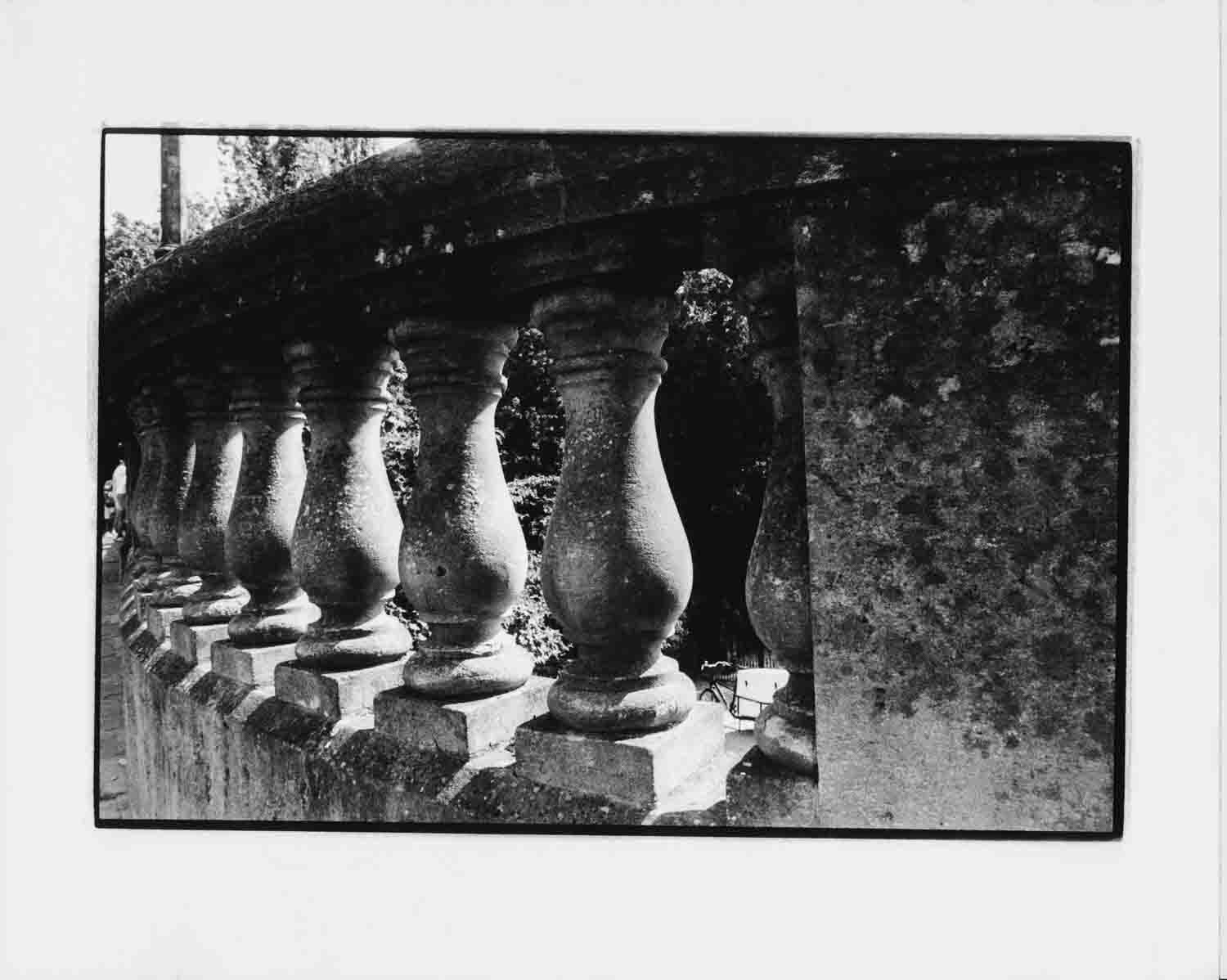 An ancient bridge. Black and white fine art photography. Creator: Slawek Dejneka