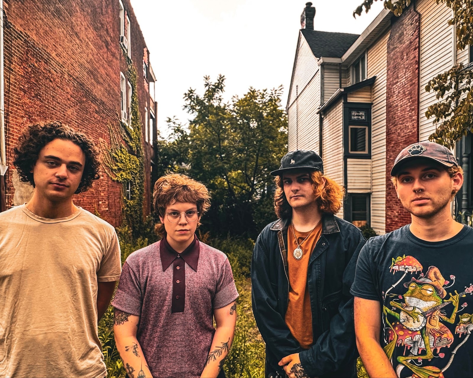 King Blue heron band 