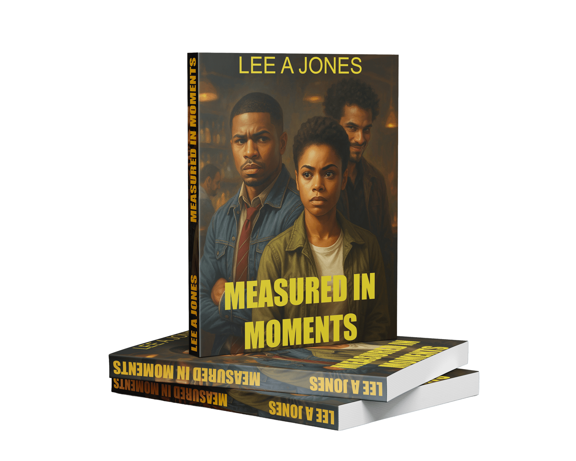 Lee A Jones Measured in Moments book