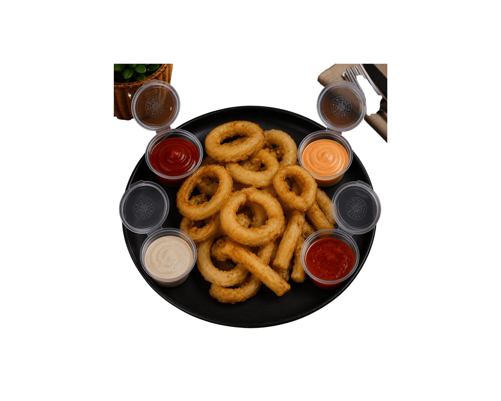Crispy Onion Rings Kenwick