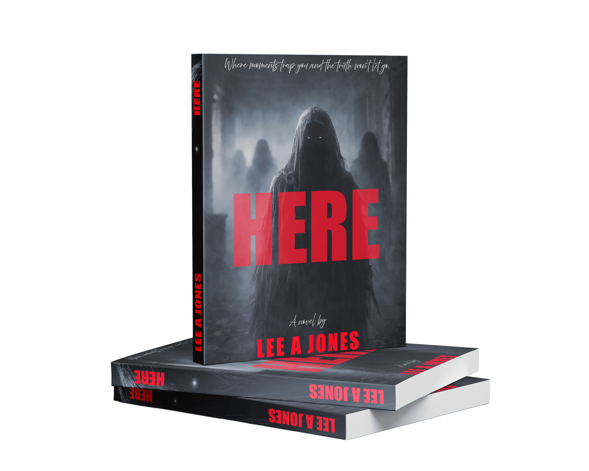 Lee A Jones Here Book Cover