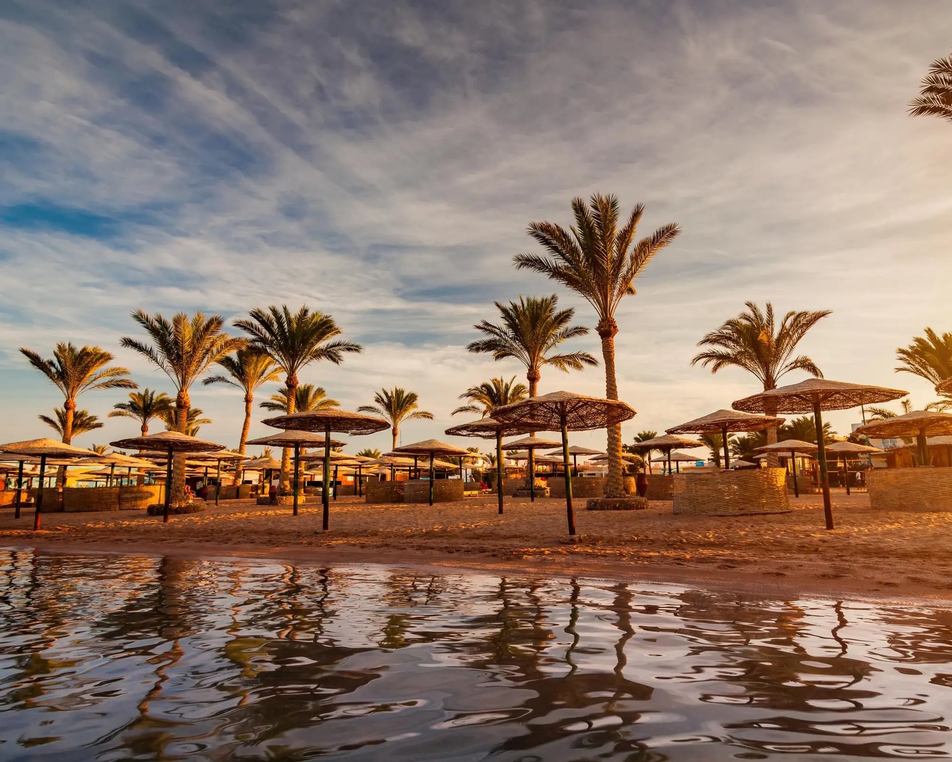 Highest rental yield areas in Hurghada Egypt showing top real estate investment zones
