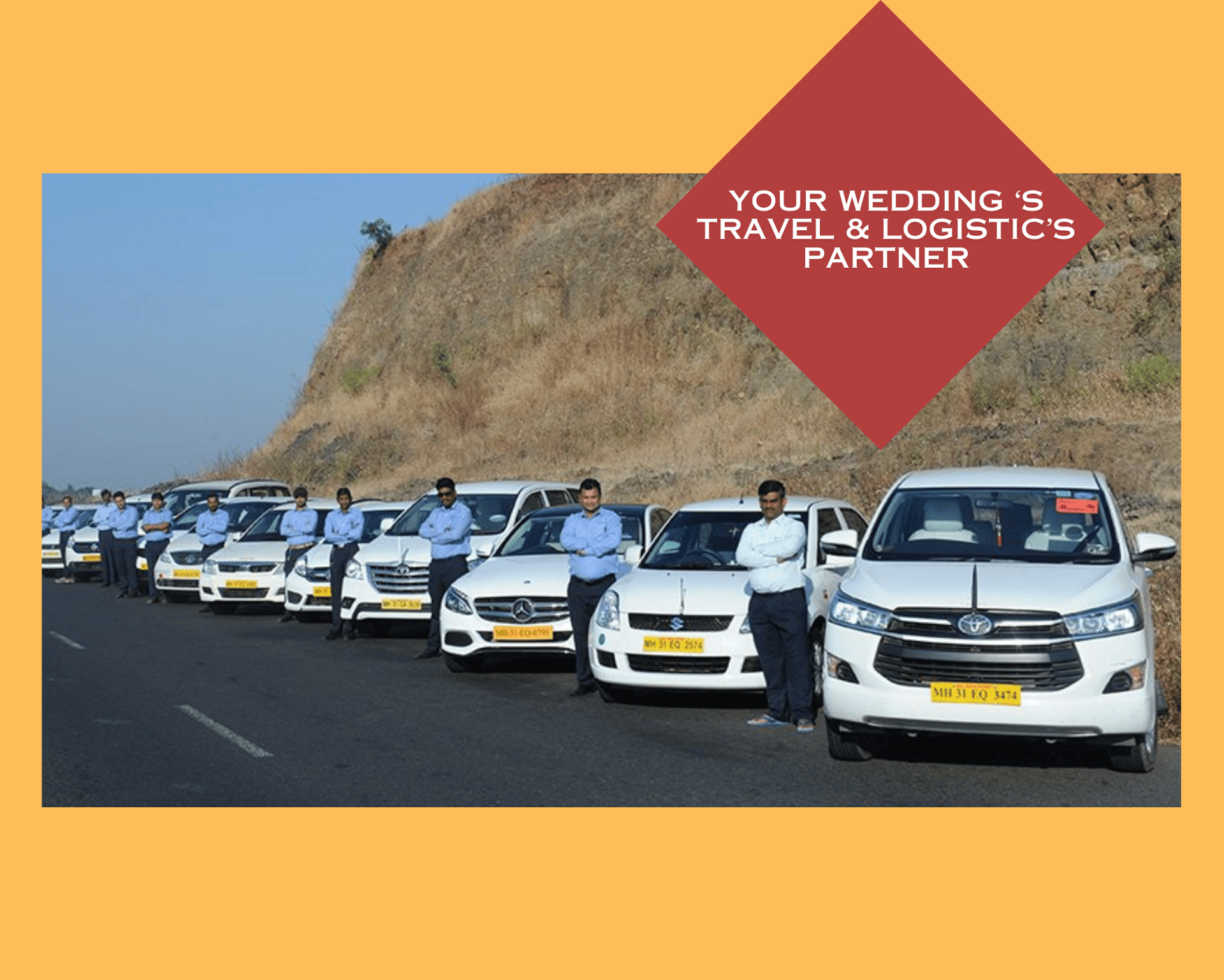 Geet Events your wedding's Travel & Logistics Partner