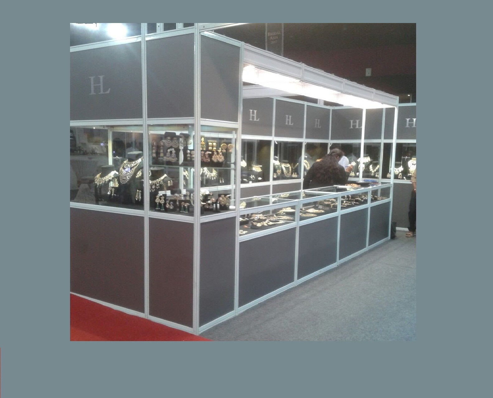 JWS 2025 , Abu Dhabi, Event and Trade Show Stands