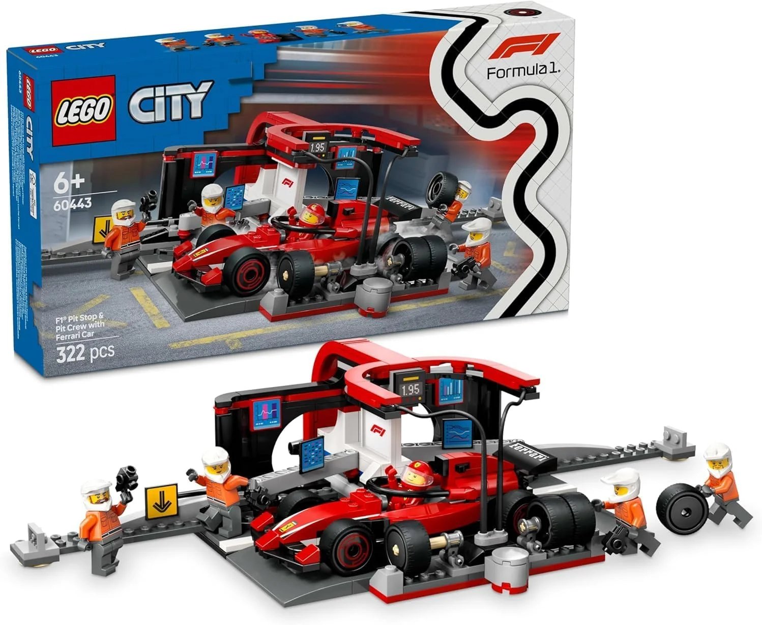 stand ferrari en lego