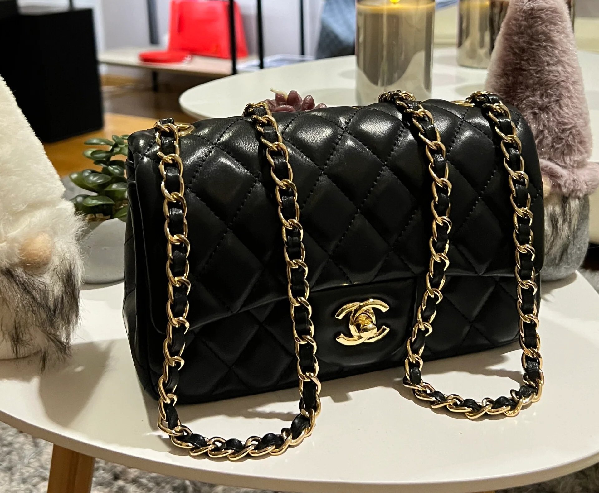 designer laukun nahka