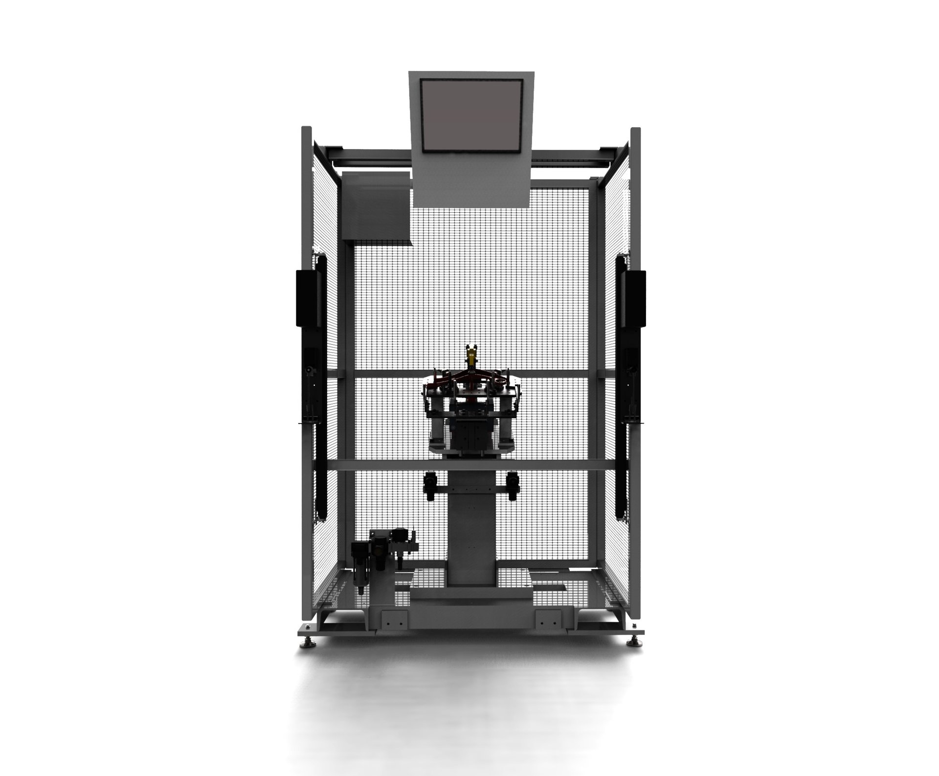 industrial automation engraving machine