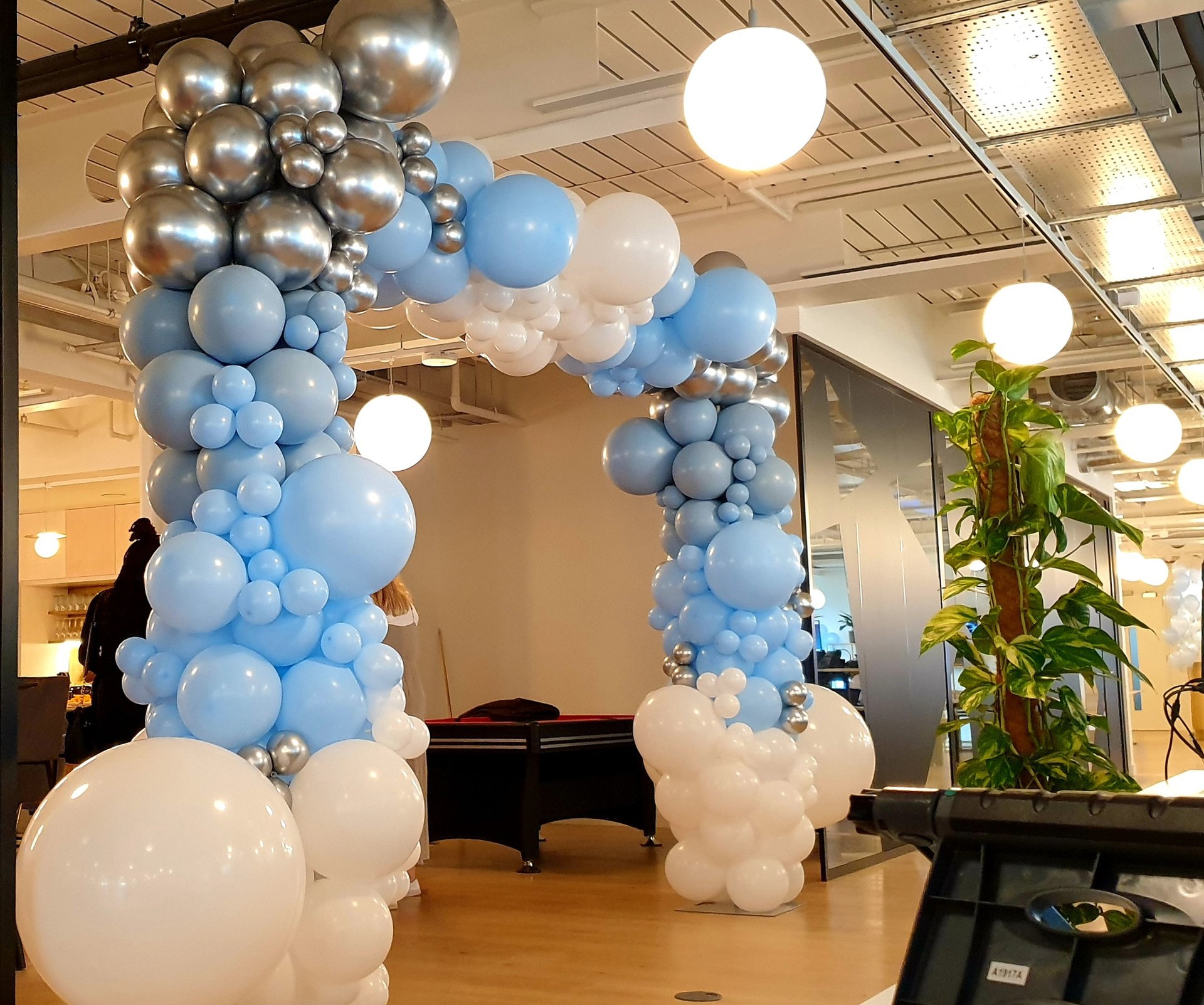 Balloons-arch