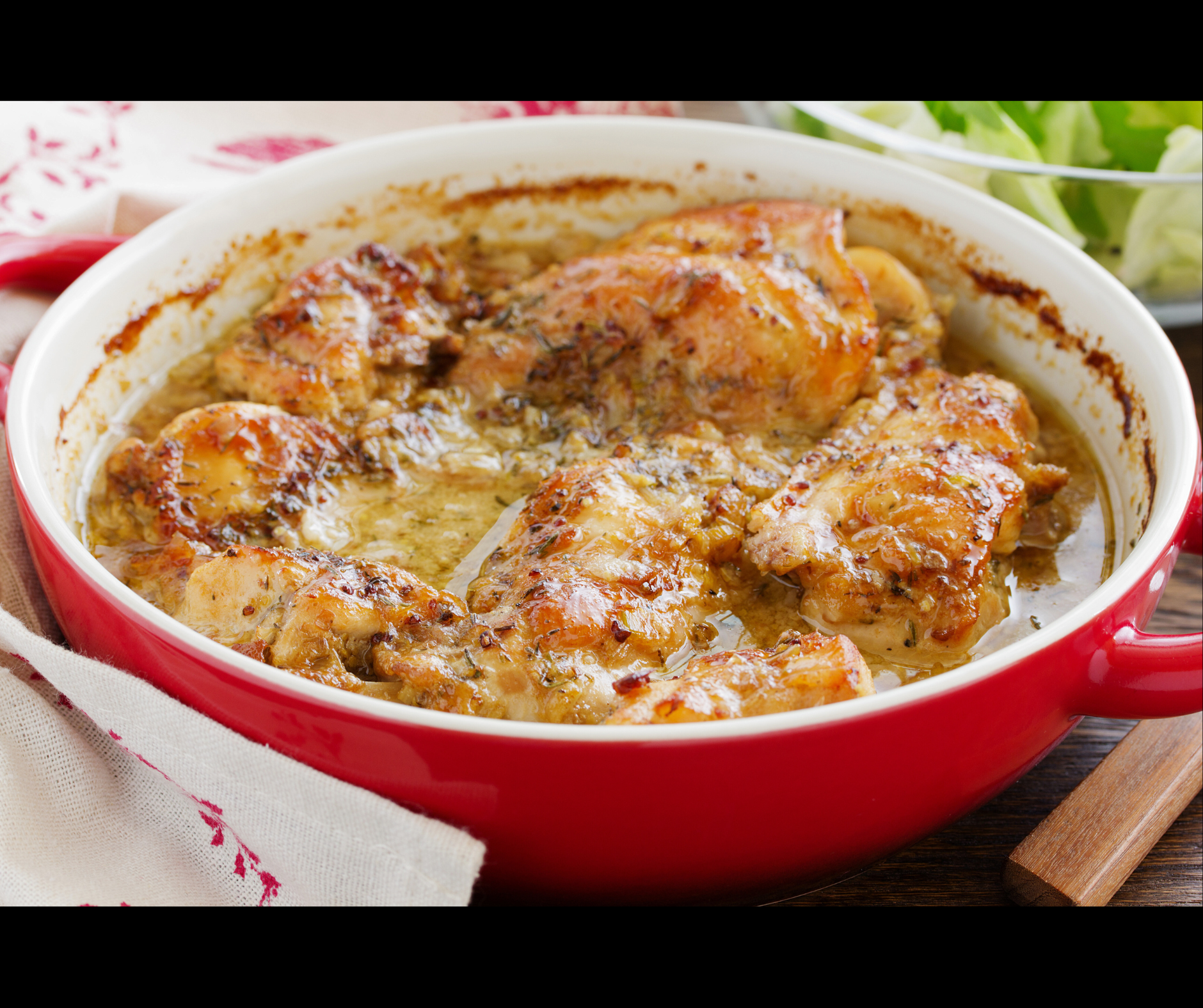 recette lapin à la moutarde