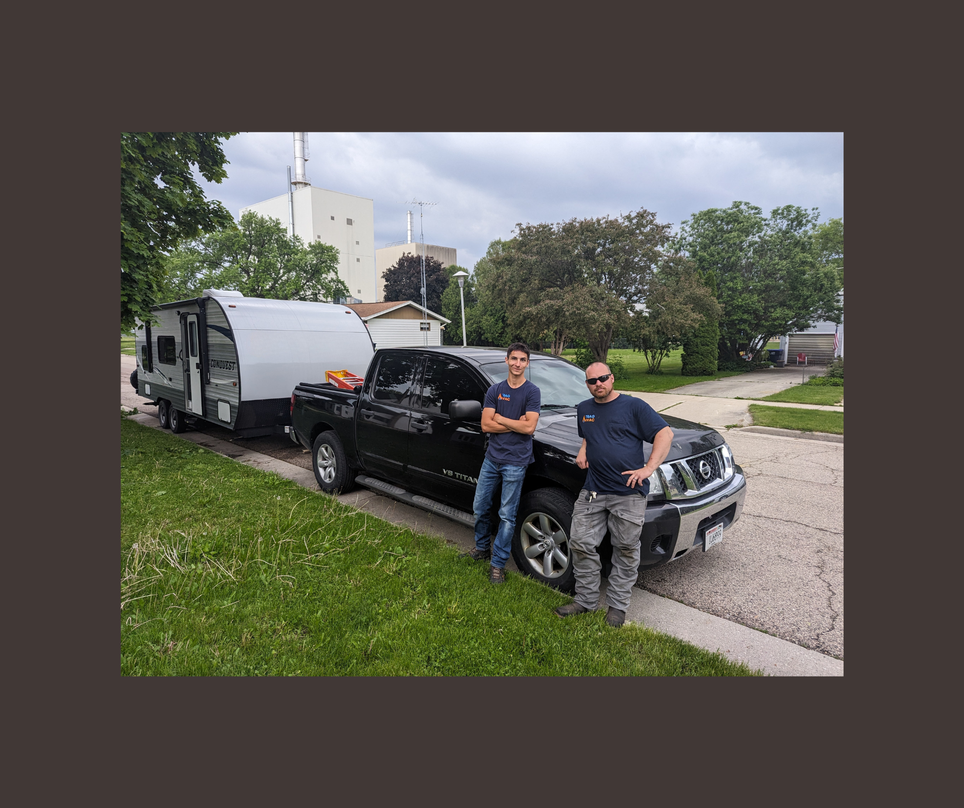 Father son team based in Juneau & Mayville, WI for heating and cooling installation and repairs.