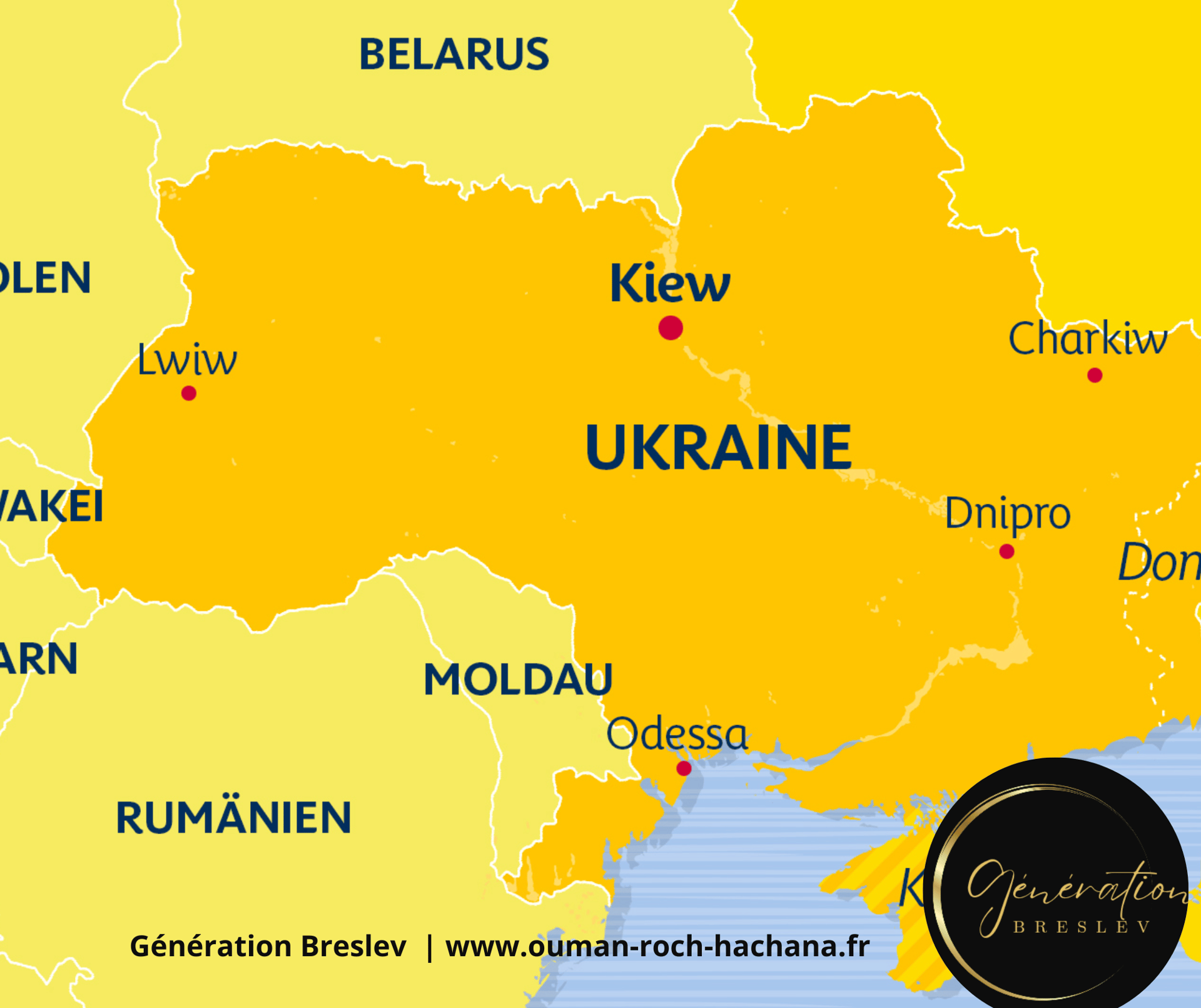 Voyage à Ouman en temps de guerre - Association Génération Breslev