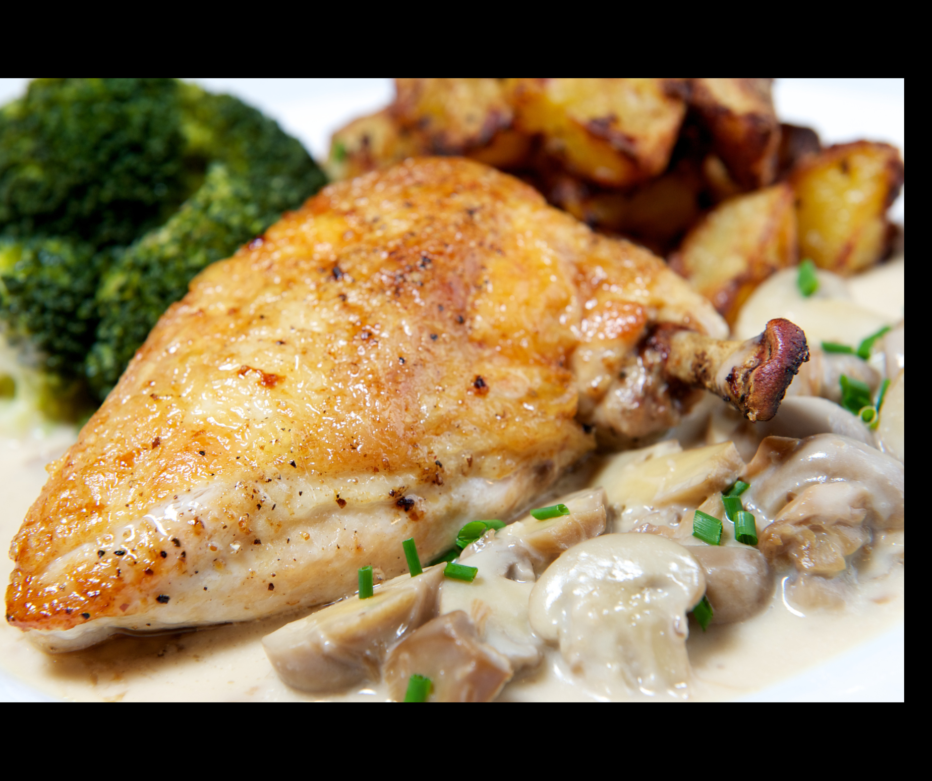 recette de suprême de volaille