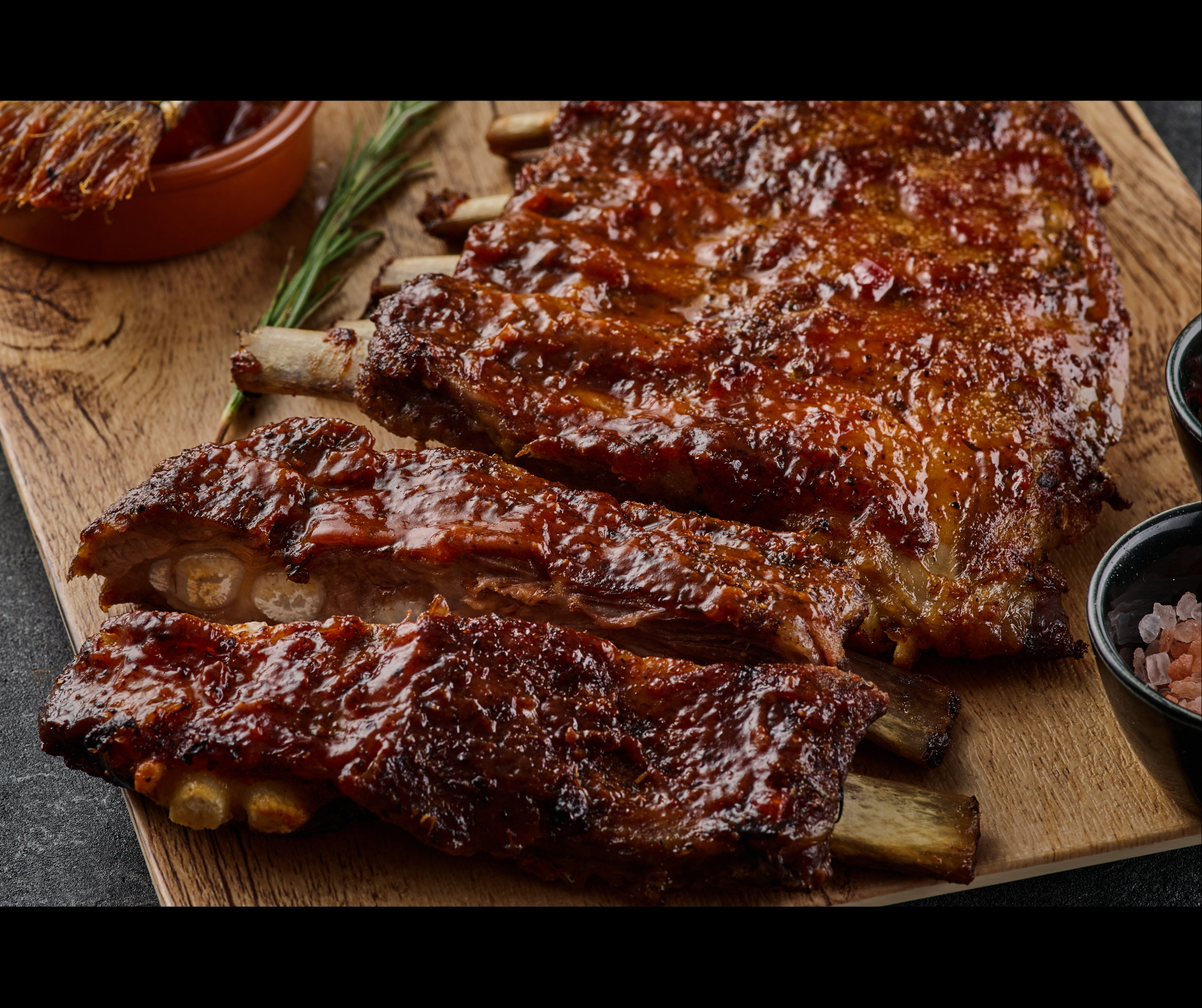 recette travers de porc caramélisés