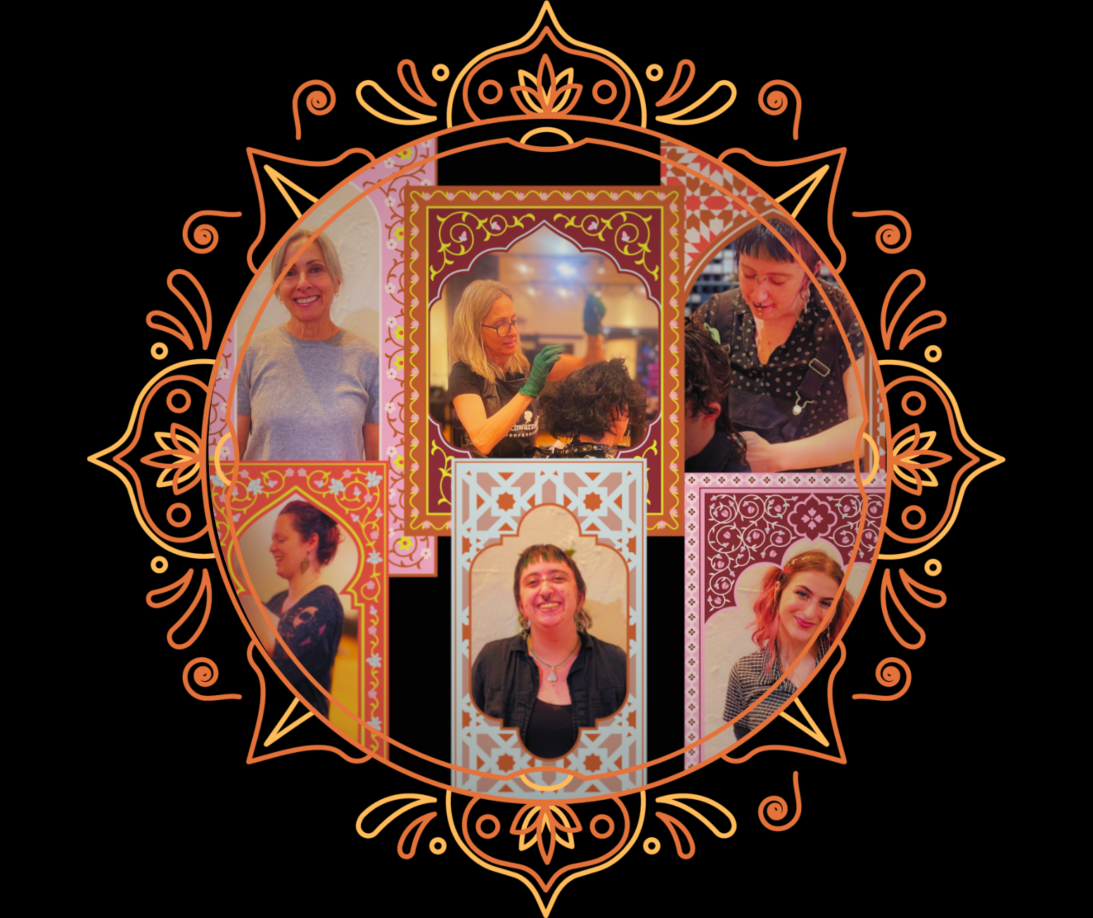 asheville hair stylist