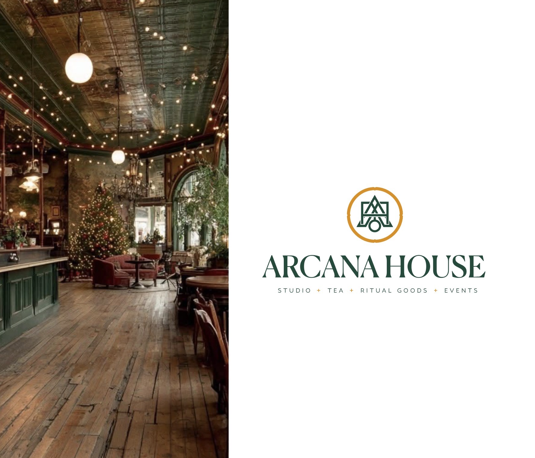 arcana house brand and style