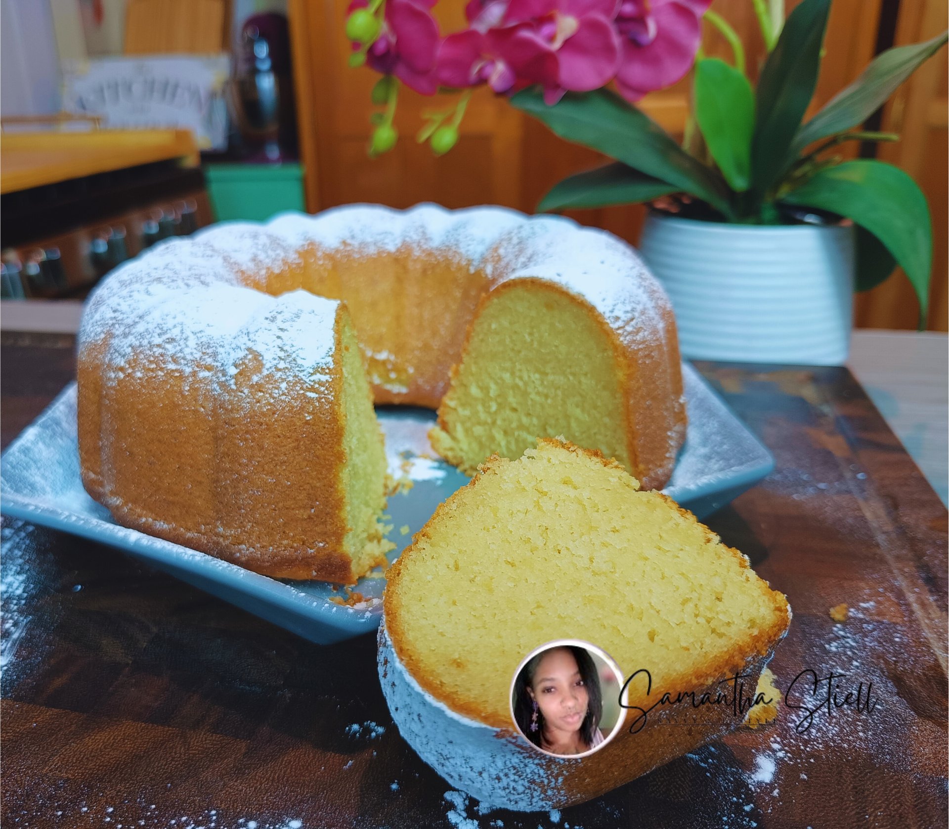 Easy & Moist Sponge Cake