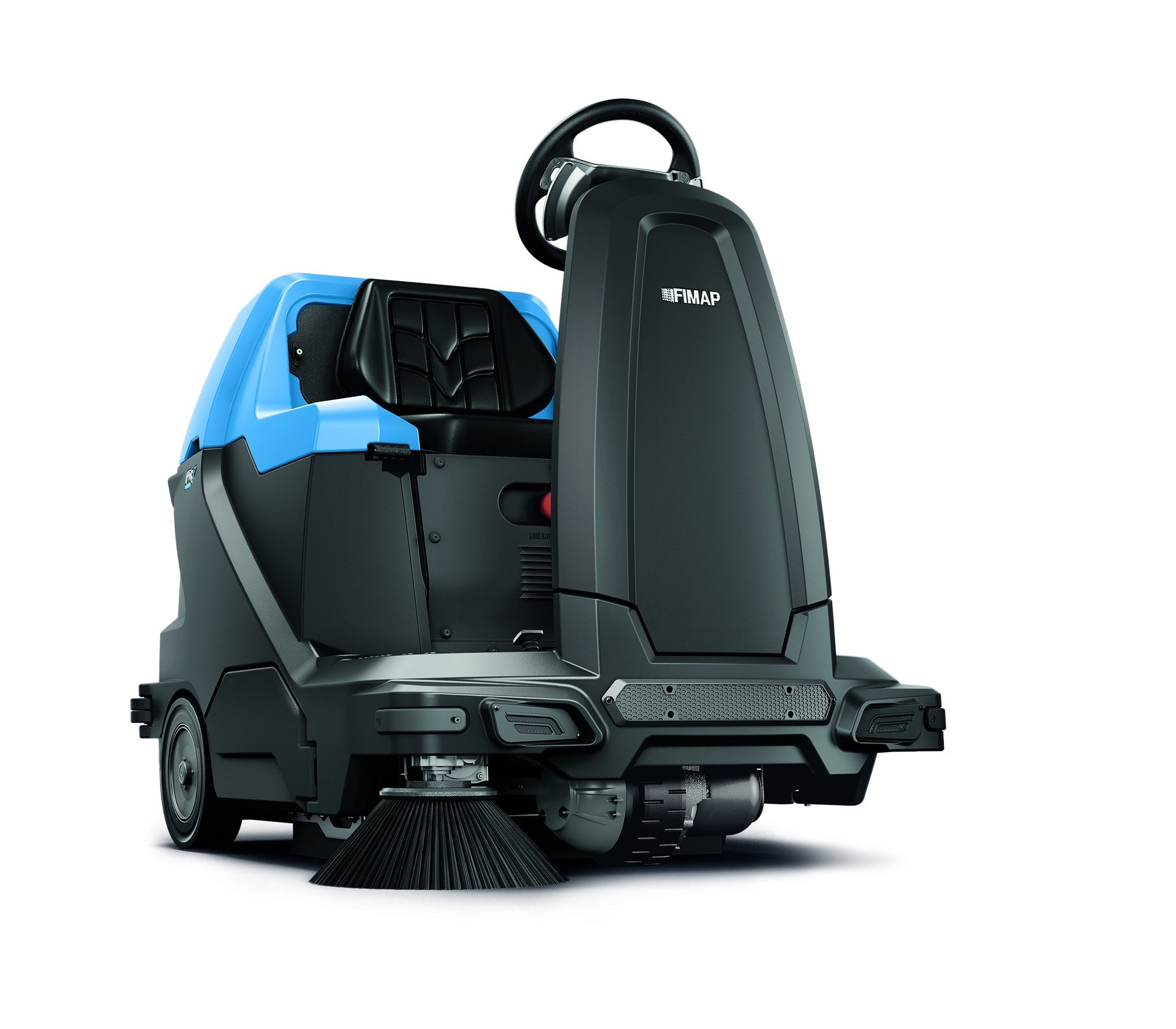 FSR7 est une balayeuse opérateur à bord de nouvelle génération