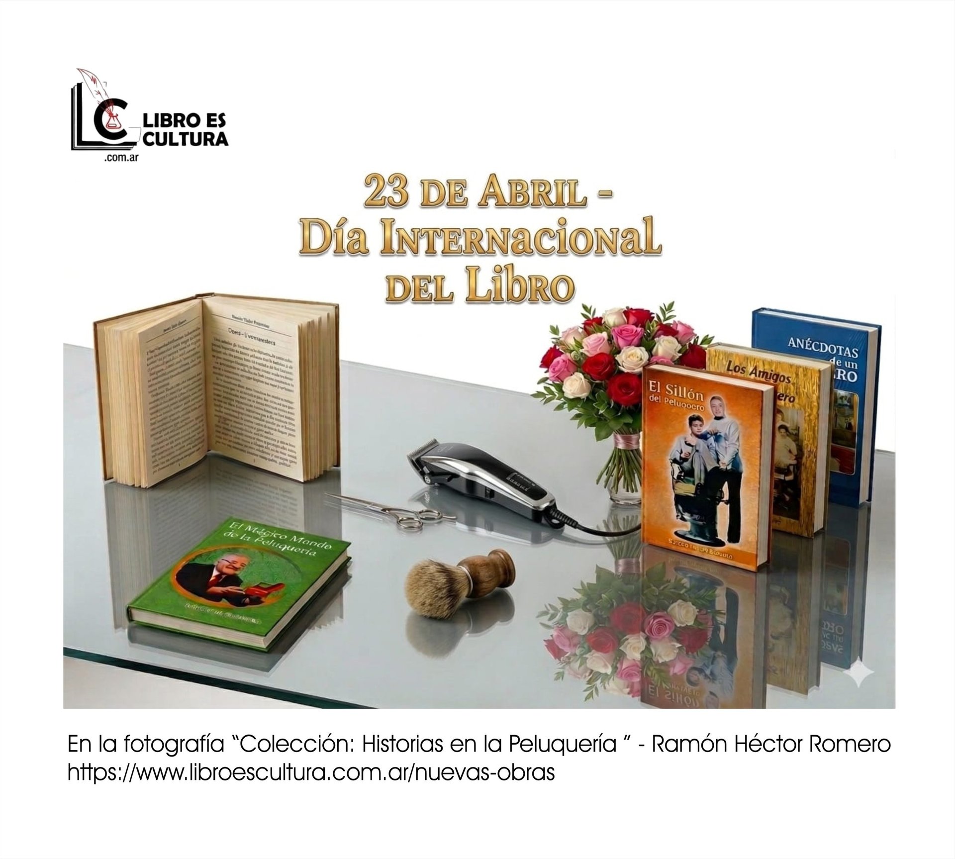 23 de Abril - "Día Internacional del Libro"