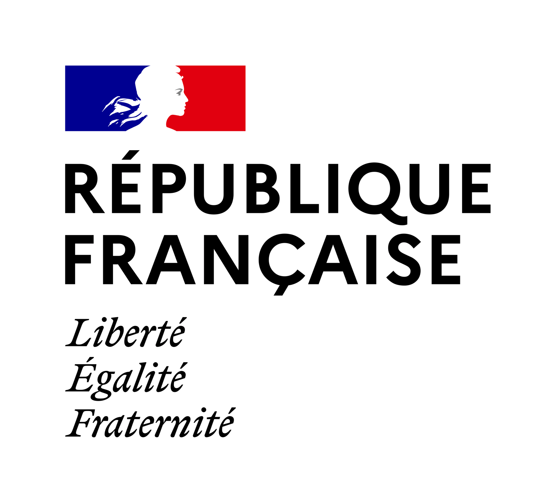 République Française. Liberté, égalité, fraternité