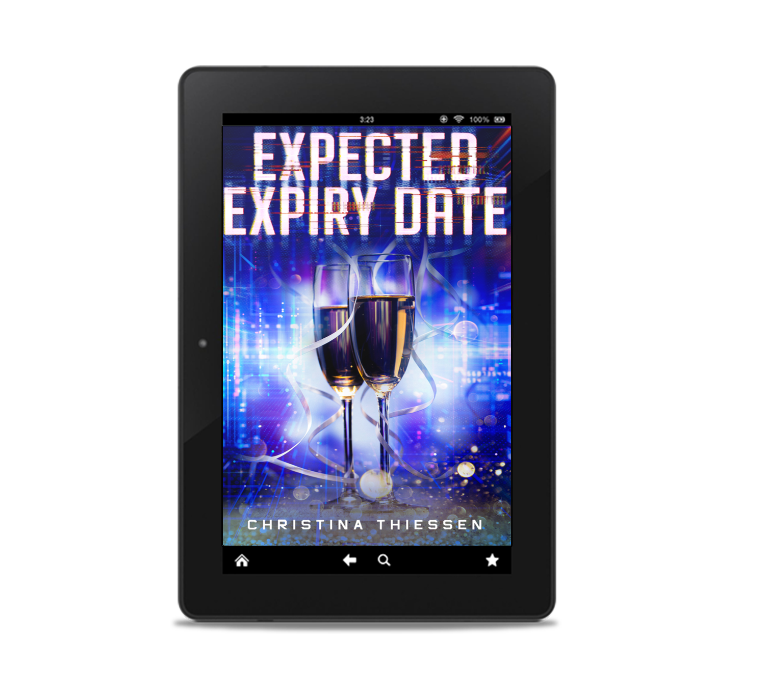 Book Cover image of Expected Expiry Date