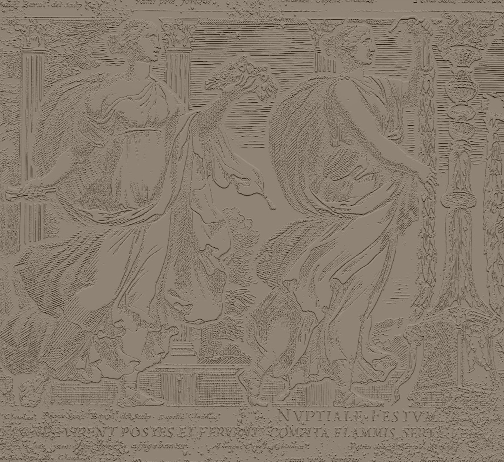 Close-up of DP-0059 texture on Dimense Media Plus