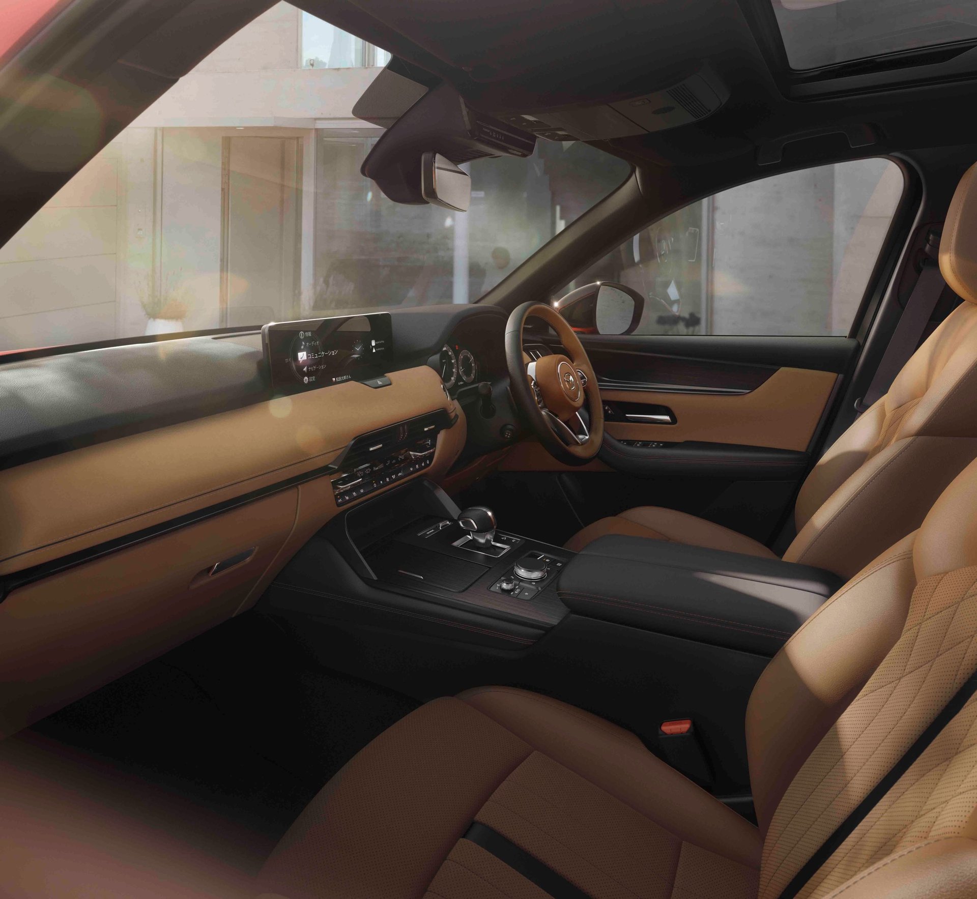 Interior Mazda Berfokus Pengemudi