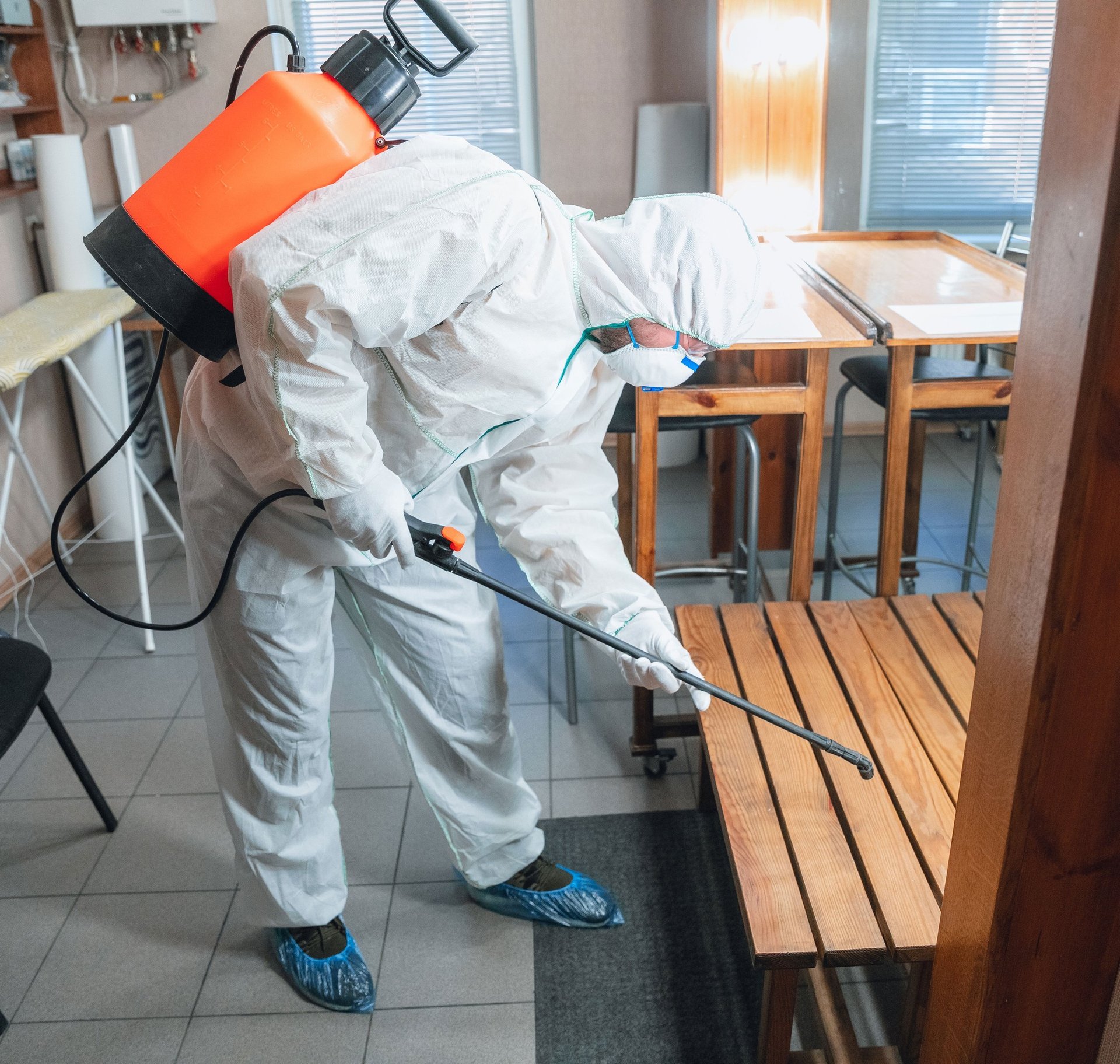 مكافحة البعوض والدبان مكه