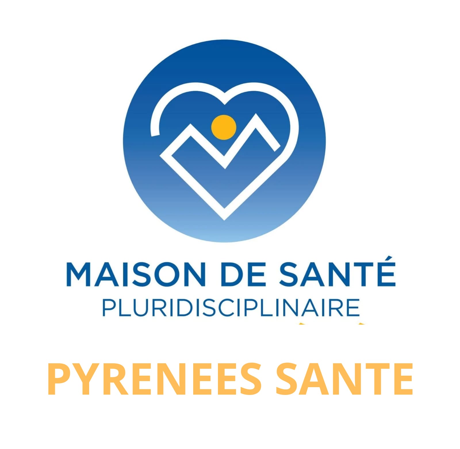 logo de la maison de santé pluridisciplinaire Pyrénées Santé