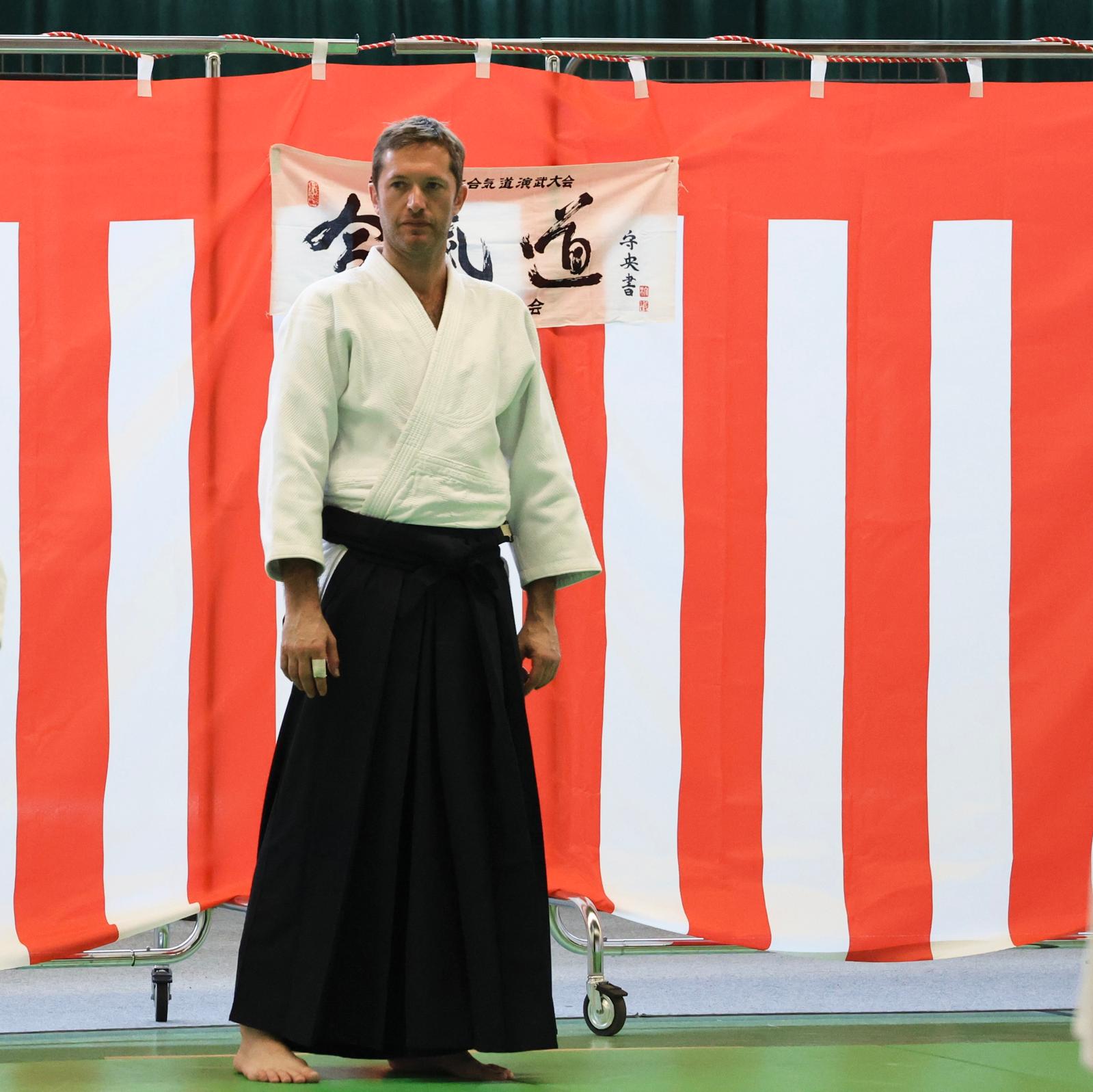 Ludovic Caudéran 6e Dan Aïkikaï, club d'Aïkido Mérignac Matsukazé