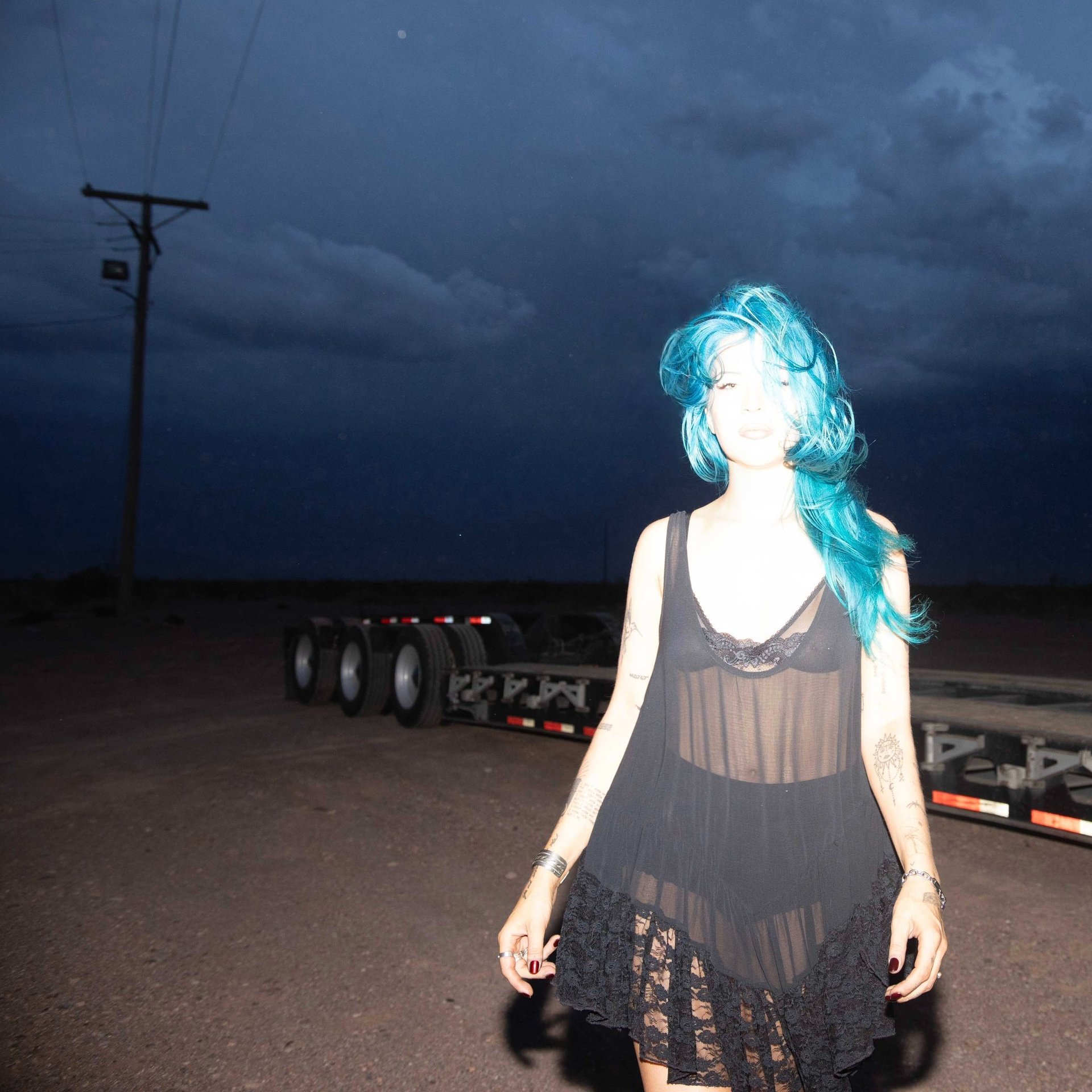 Charlotte Sands Steps Into the “Afterlife”