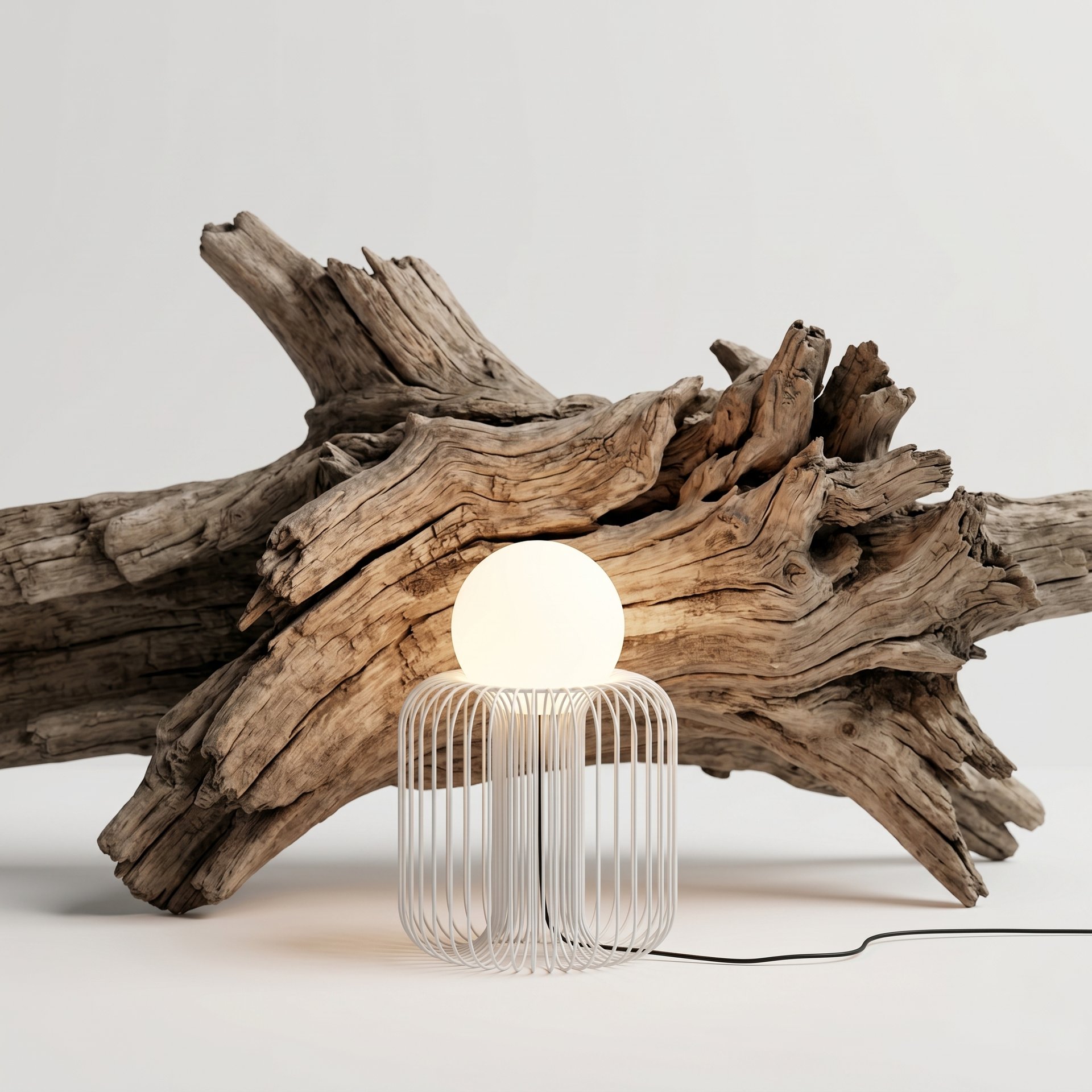 Halo Table Lamp by Aur Living – modern minimalist table lamp